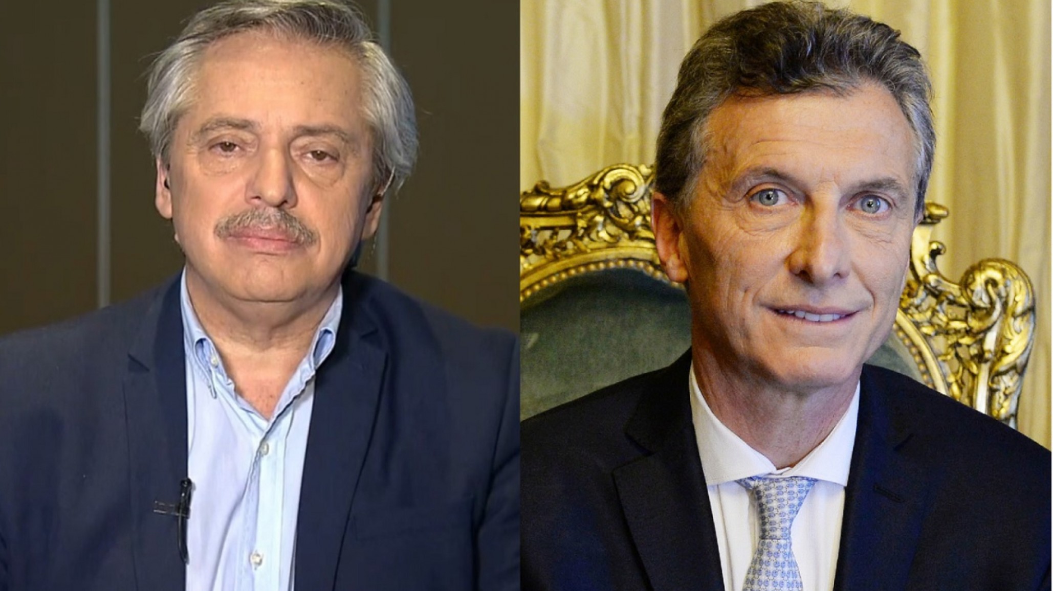 Mauricio Macri: “Él con su dedito nos decía que nos quedemos en casa… Alberto Fernández es un mentiroso serial”