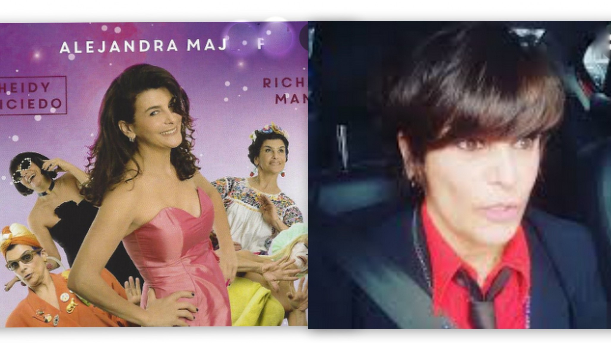 Alejandra Majluf de actriz a remisera, ahora es “la chofera”