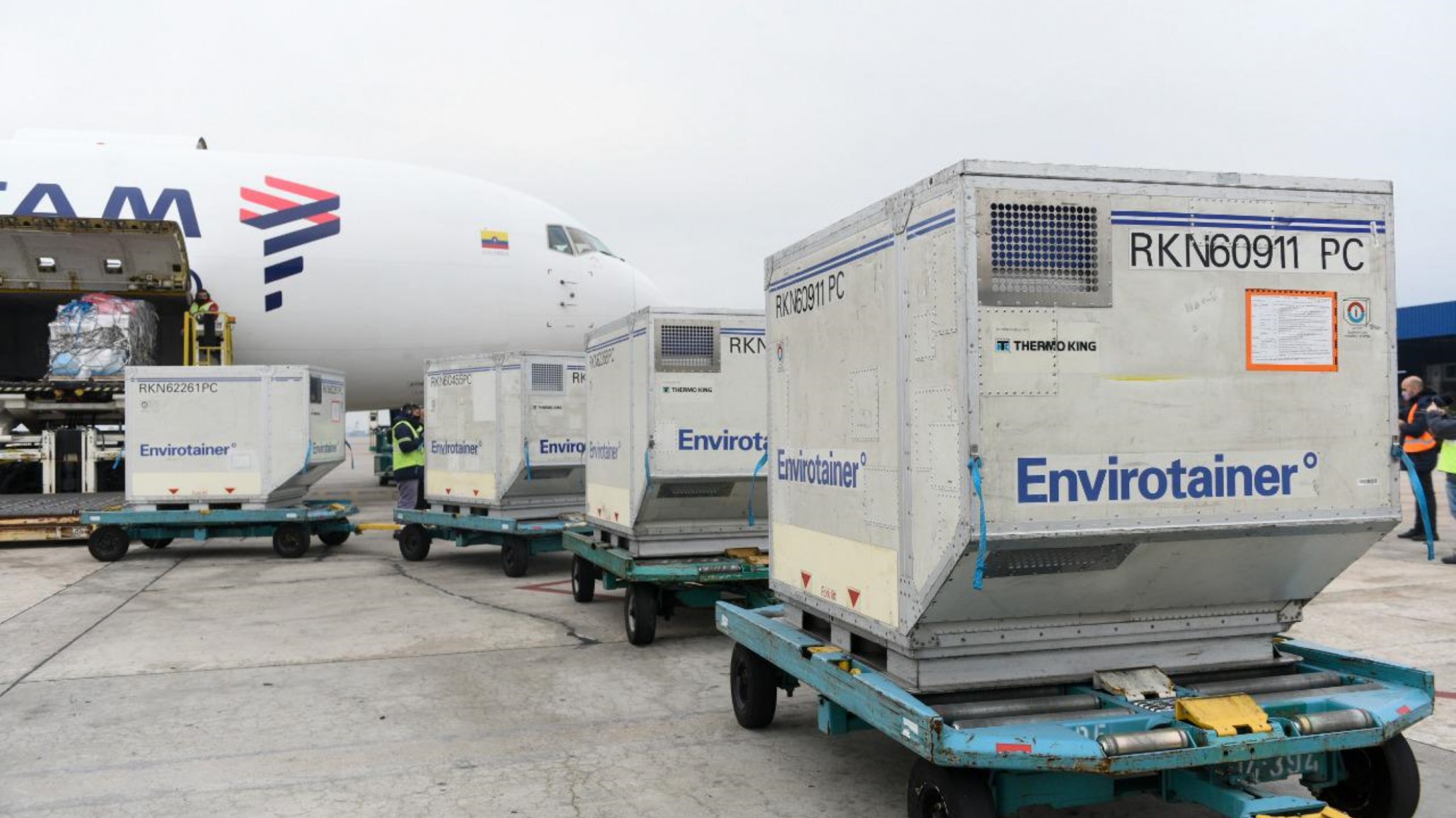 Argentina supera las 50 millones de vacunas recibidas