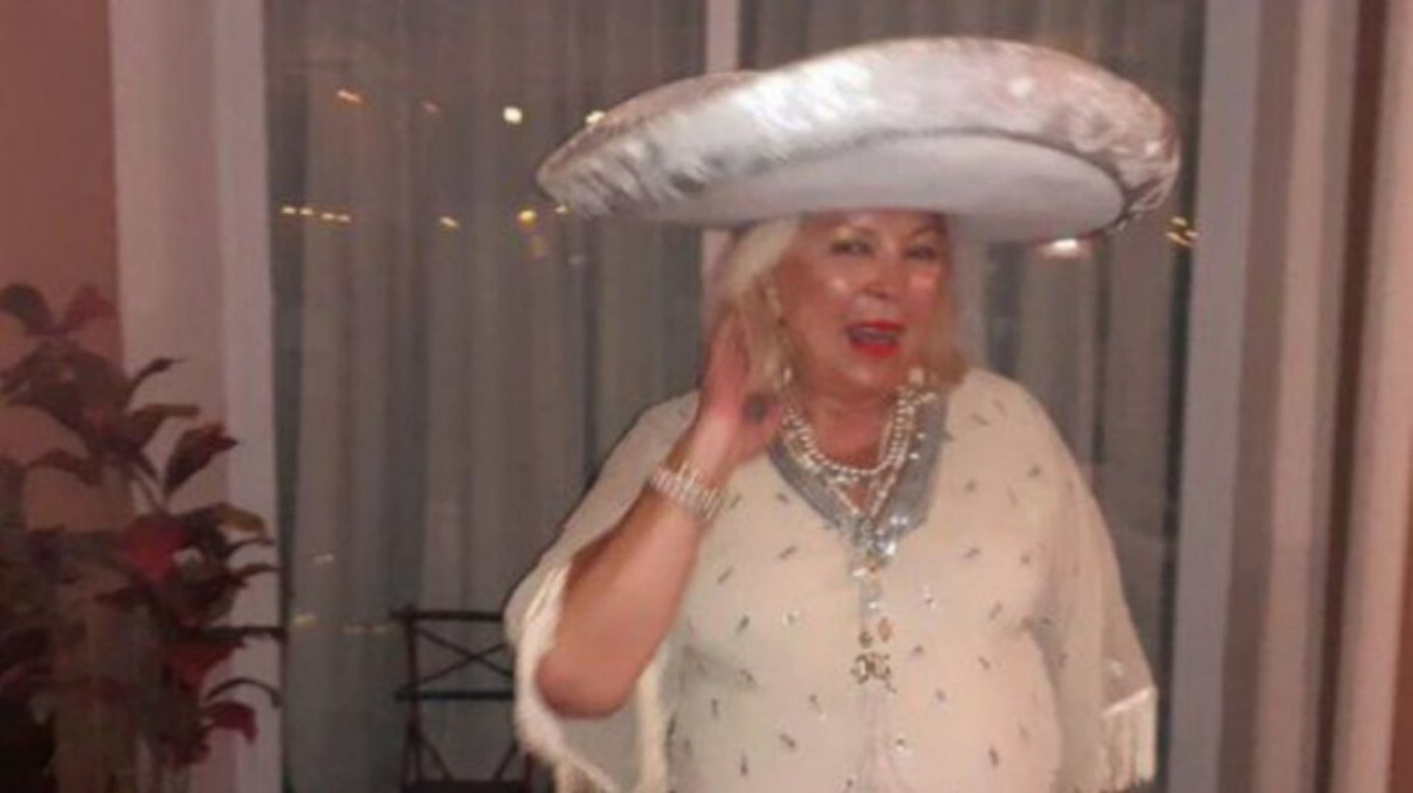 Llaman a declarar a los mariachis por el cumpleaños de Elisa Carrió