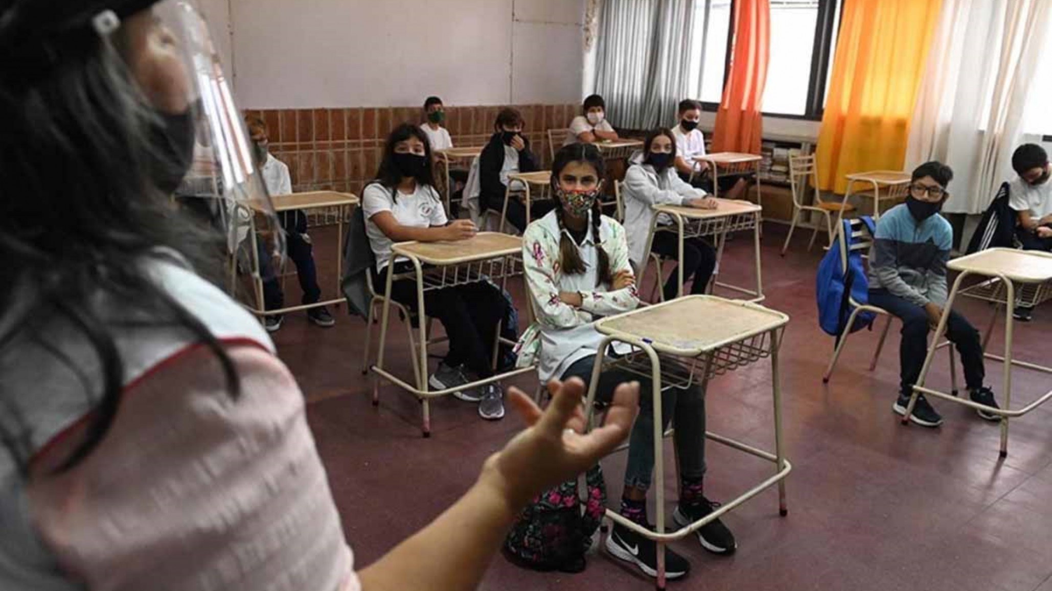 En septiembre vuelve la presencialidad plena en las escuelas