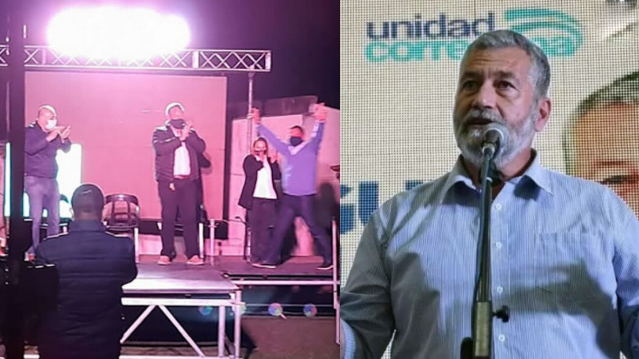 El diputado baleado “se encuentra estable y la bala afectó el intestino delgado”