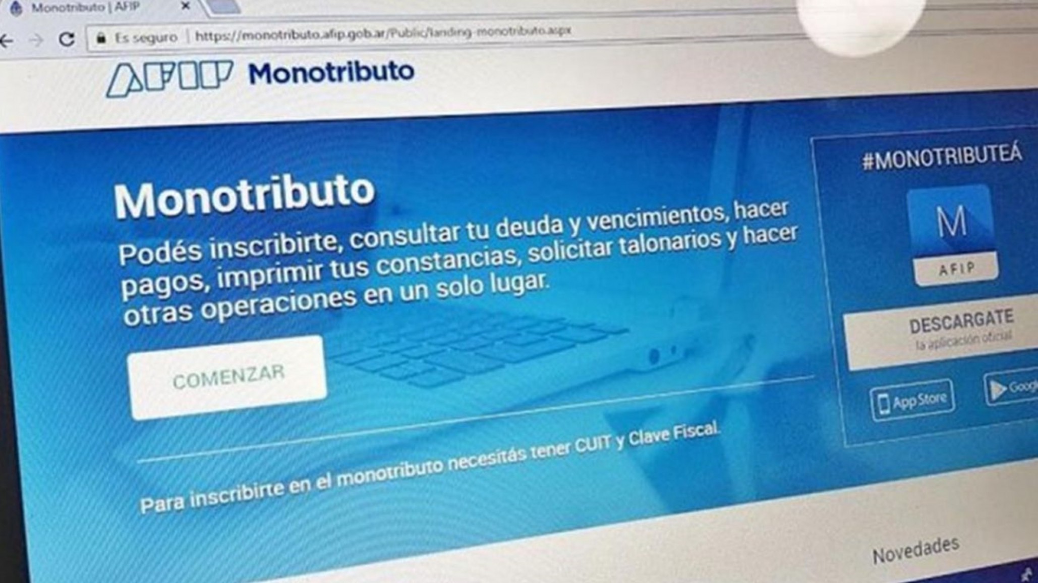 AFIP ya aprobó 80 mil solicitudes de créditos a tasa cero para monotributistas, ¿cómo anotarse?