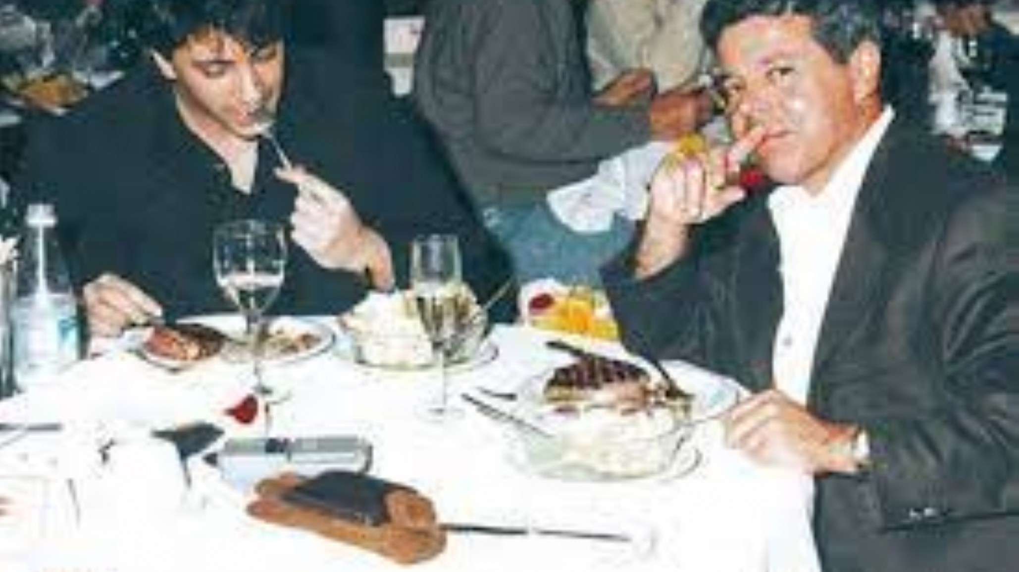 Oyarbide y la escandalosa cámara oculta en el prostíbulo Spartacus