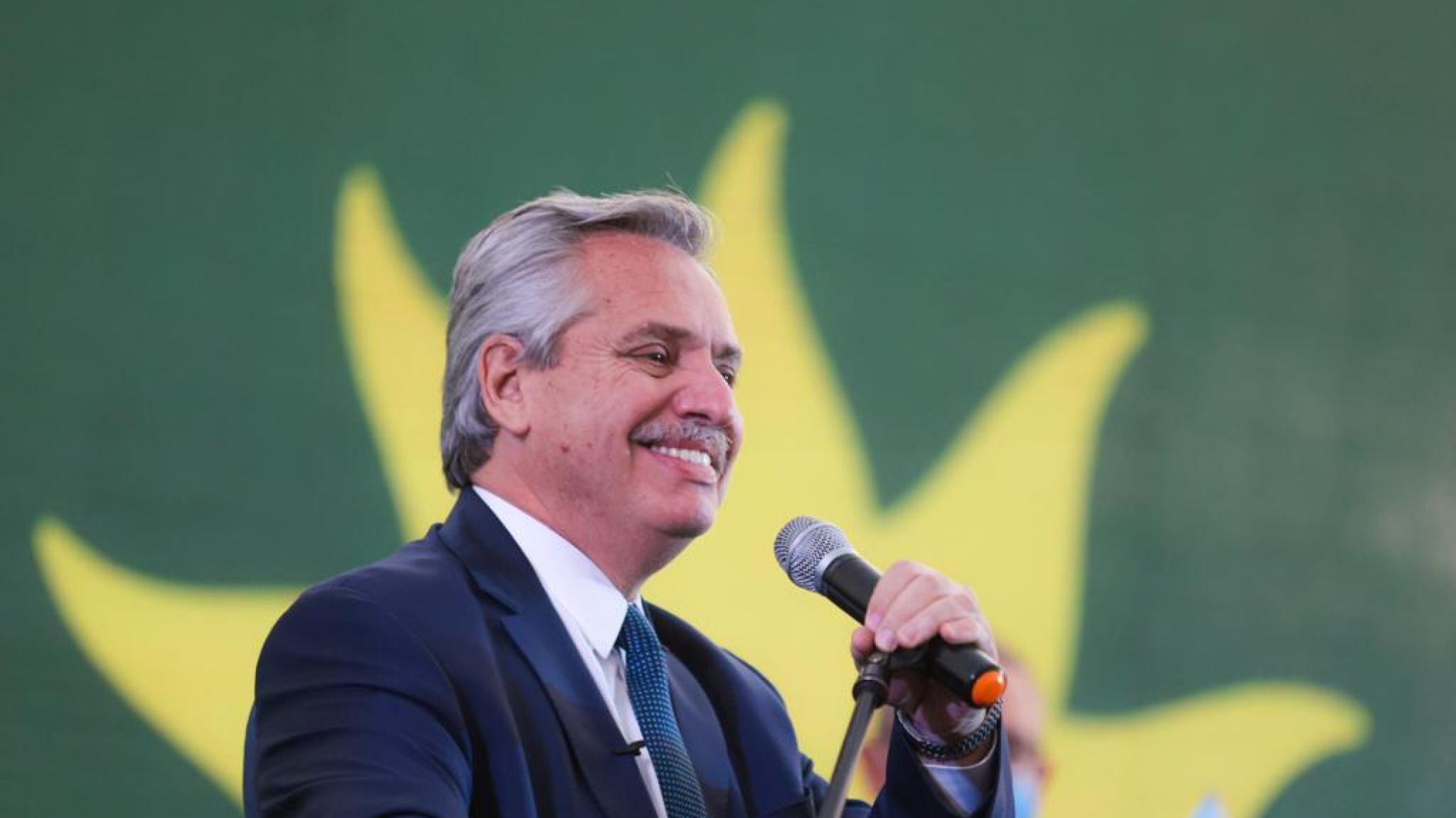 Alberto Fernández: “No voy a parar hasta que el último argentino tenga las dos dosis”