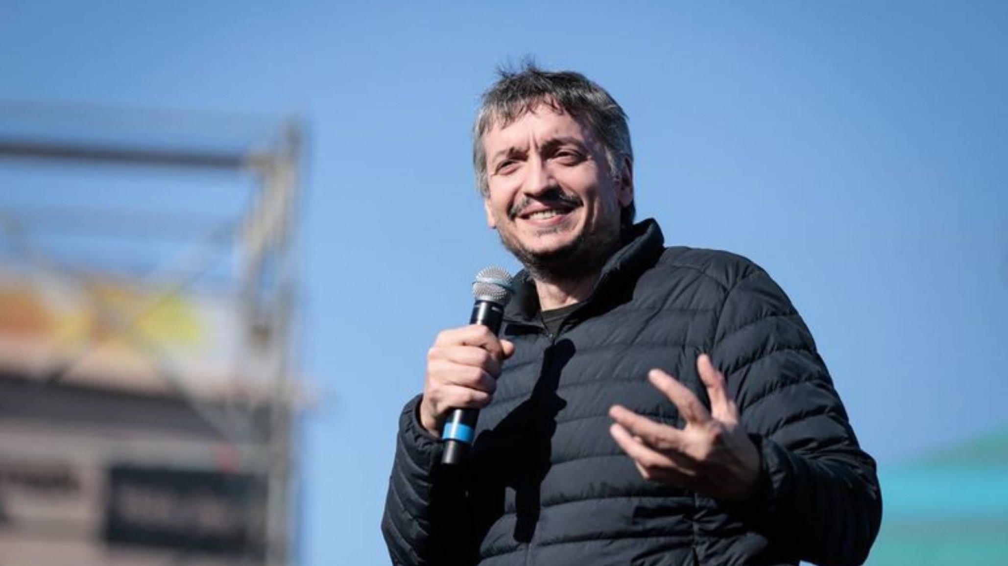 Máximo Kirchner no descarta ser candidato: "Si Cristina me dice que tengo que ir, iré"