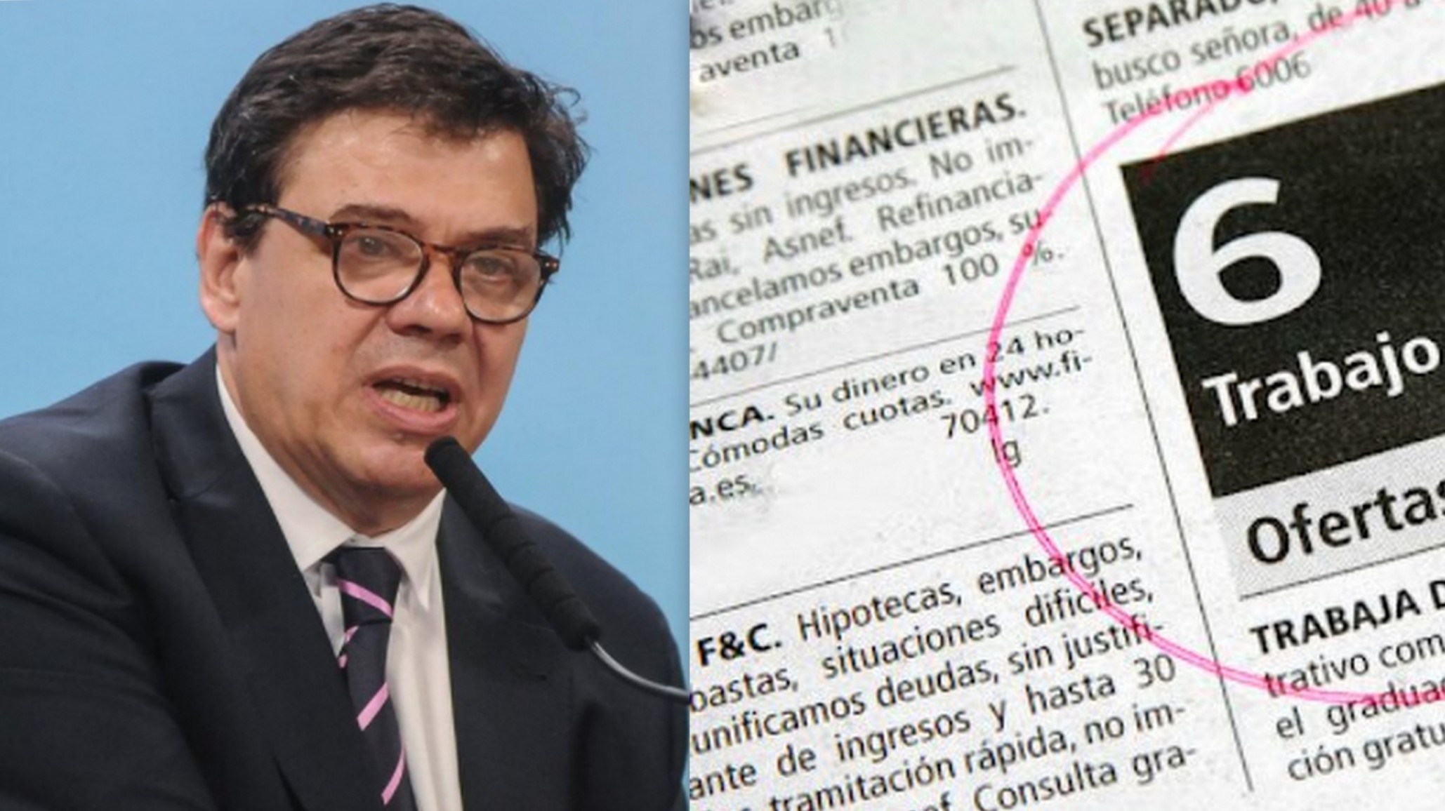 El ministro de Trabajo espera “una recuperación total del empleo para el verano”