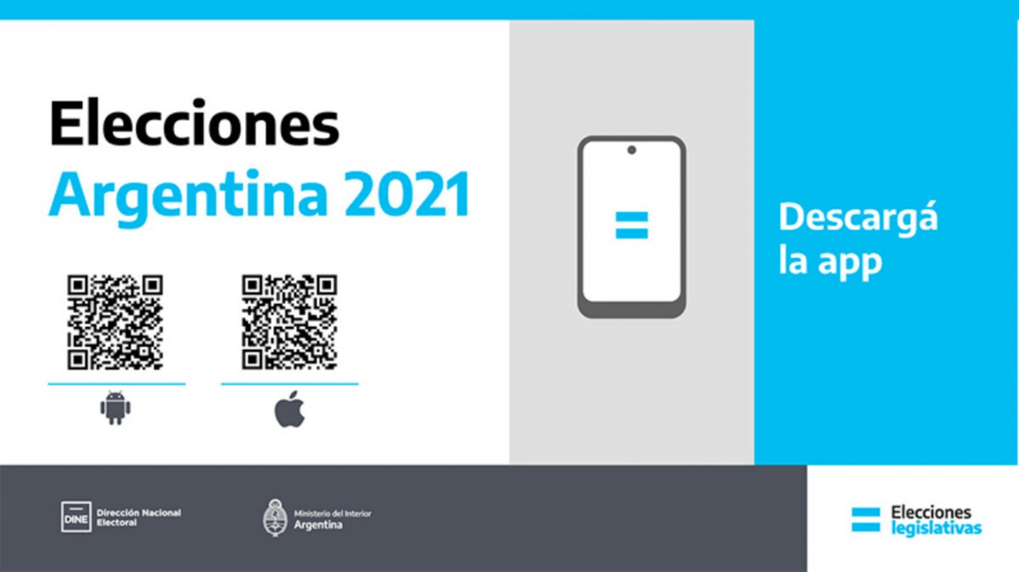 El Gobierno lanzó una app para seguir las elecciones, ¿cómo funciona?