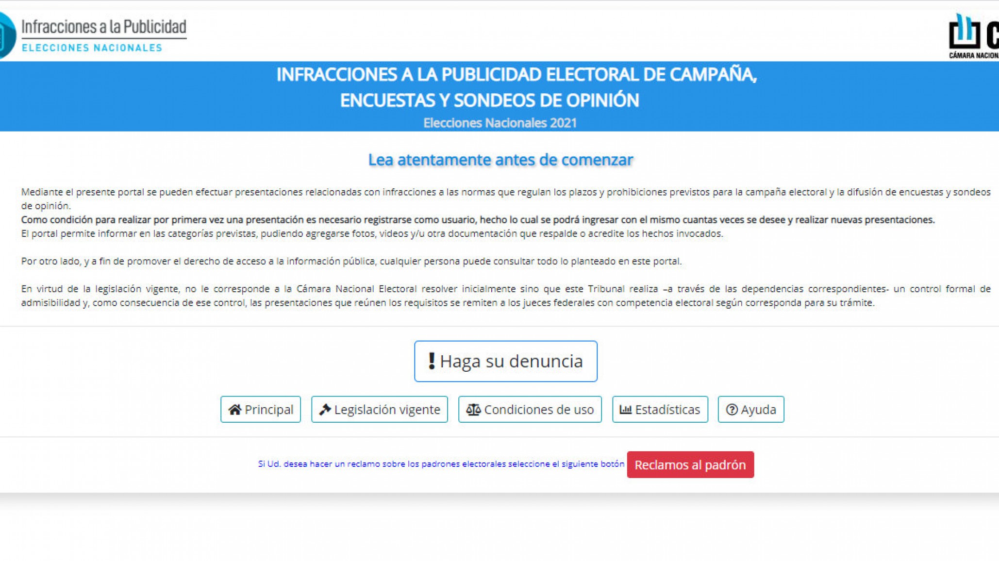 PASO: Dónde denunciar infracciones