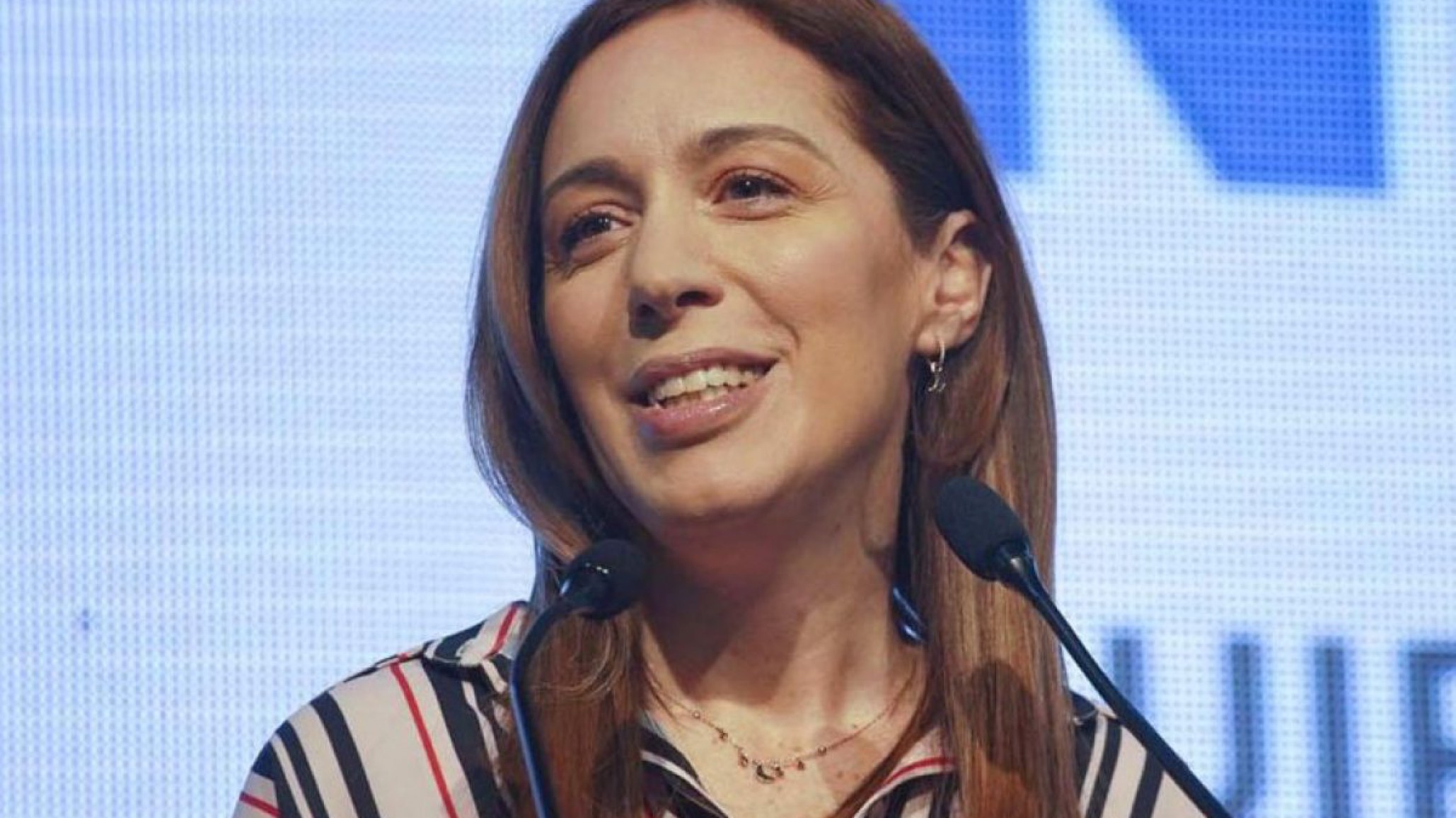 María Eugenia Vidal: “La gente le dijo ?basta? a sacarle el futuro a nuestros hijos”