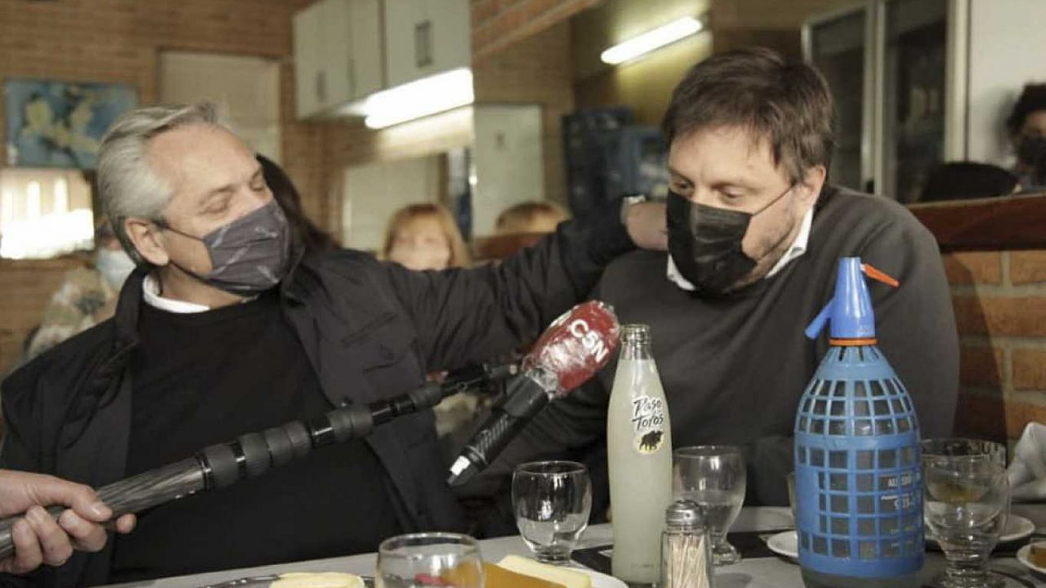 Leandro Santoro aseguró que Alberto Fernández “hará anuncios” el jueves