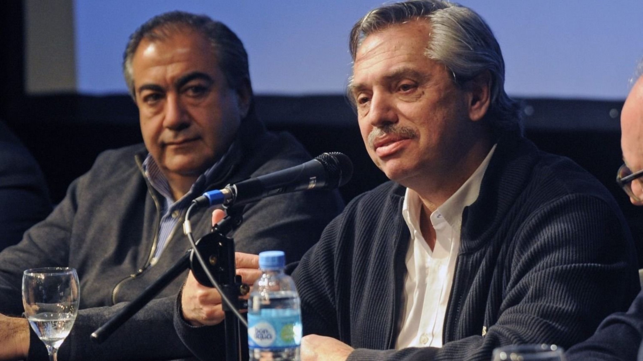 La CGT y movimientos sociales apoyaron a Alberto Fernández