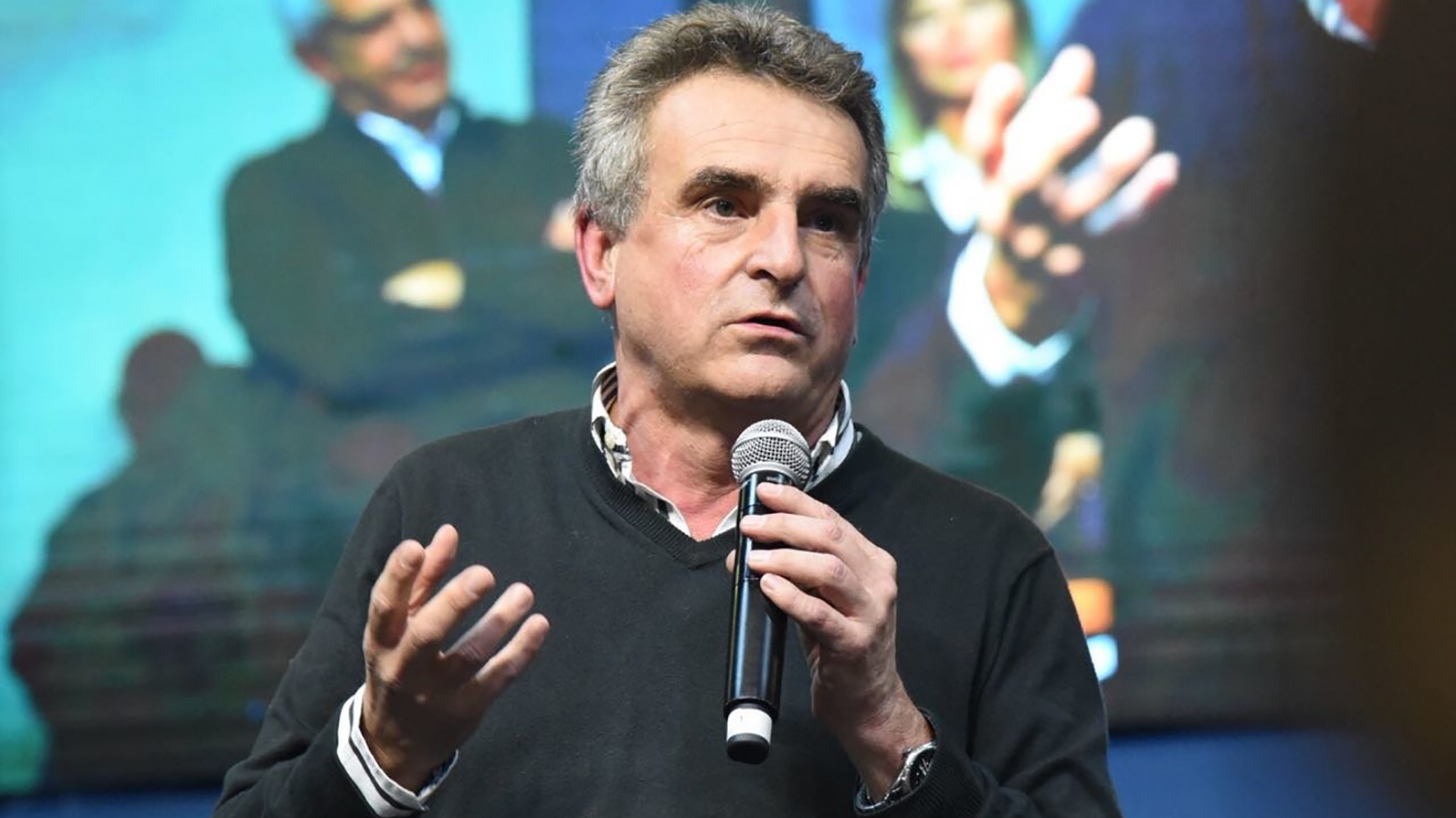 Agustín Rossi: "El de Milei es un gobierno inhumano"