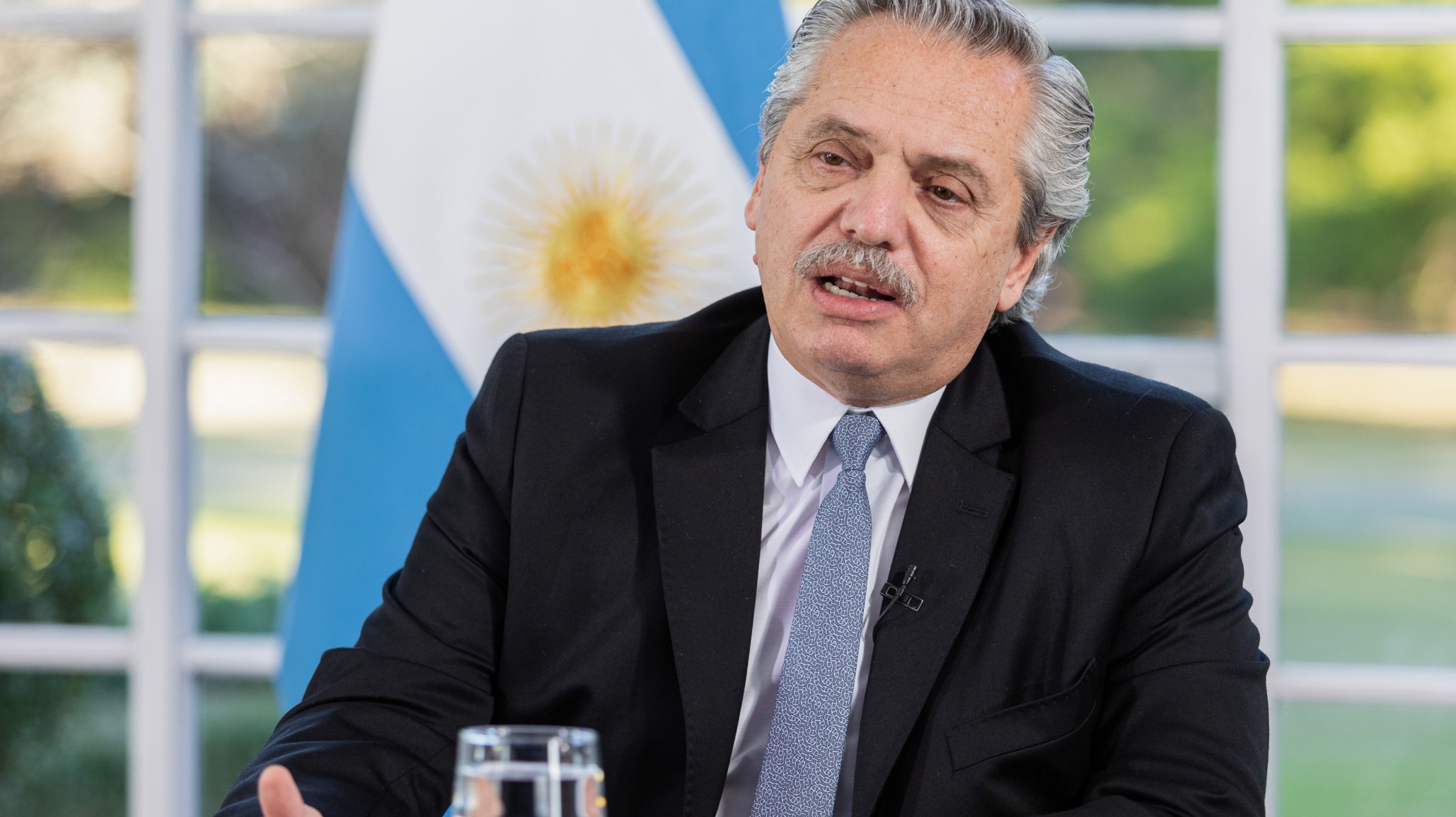 <p>zzzznacp2NOTICIAS ARGENTINAS BAIRES, JULIO 19: (ARCHIVO) El presidente Alberto Fernández afirmó hoy que no cree en “los planes económicos”, y advirtió que Argentina “no puede hacer más” que la última propuesta oficial para reest