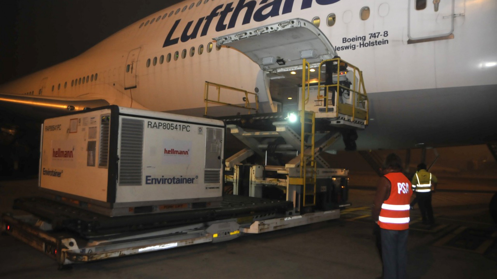 Este lunes Argentina superará las 63 millones de vacunas recibidas