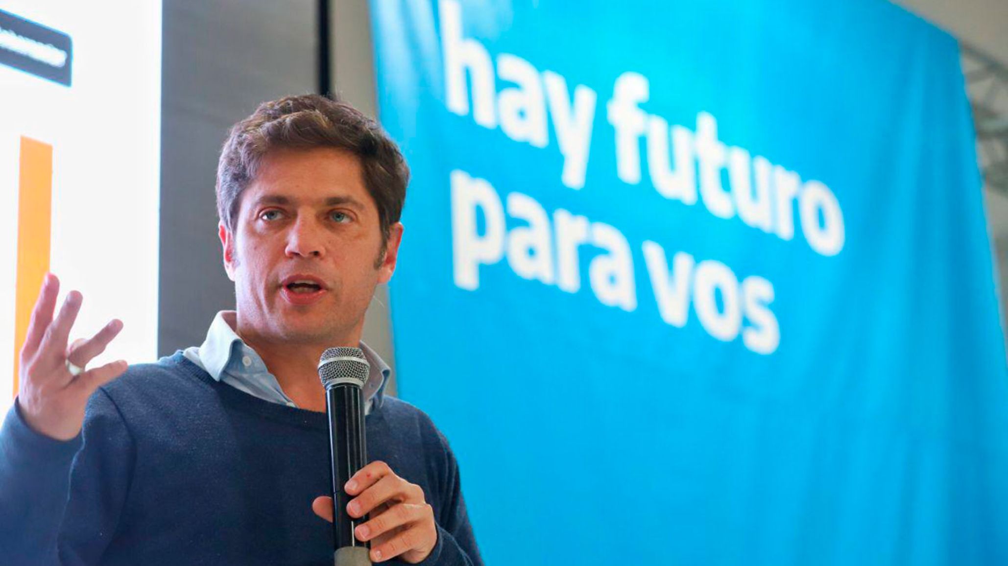 Impulsan en Chubut una junta promotora por Kicillof