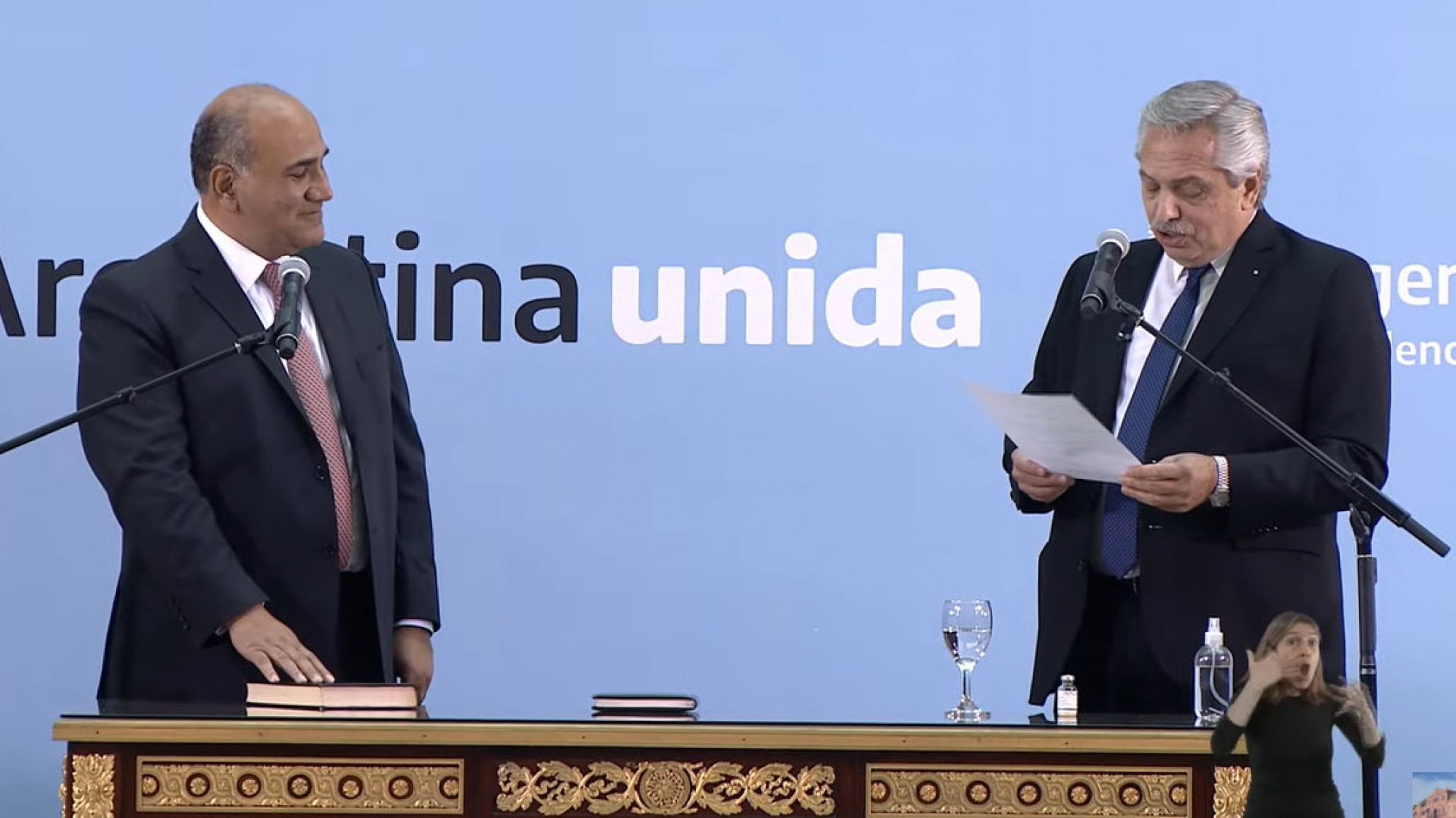 Fernández sobre Manzur “No es casual que haya preferido a un gobernador norteño”