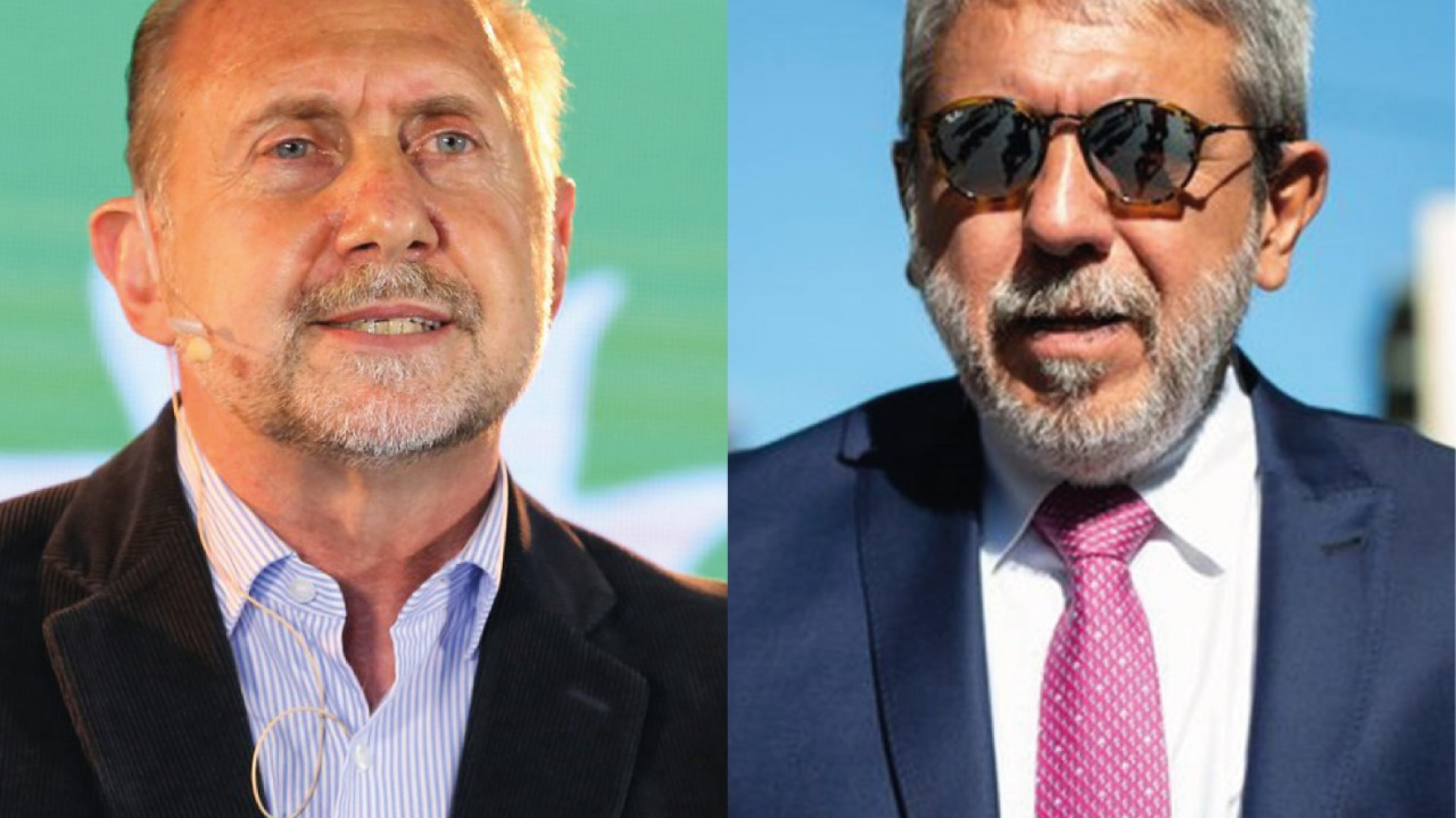 Aníbal Fernández se reunió con Omar Perotti por la seguridad en Santa Fe