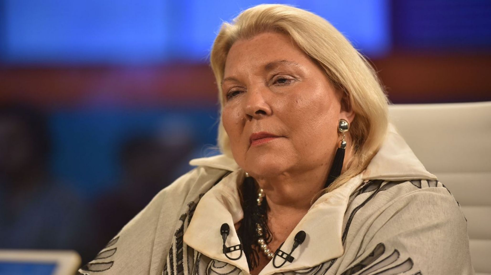 Carrió respaldó a Pettovello y criticó a Milei por el ajuste: "Yo sé que si la tocan, me tocan"