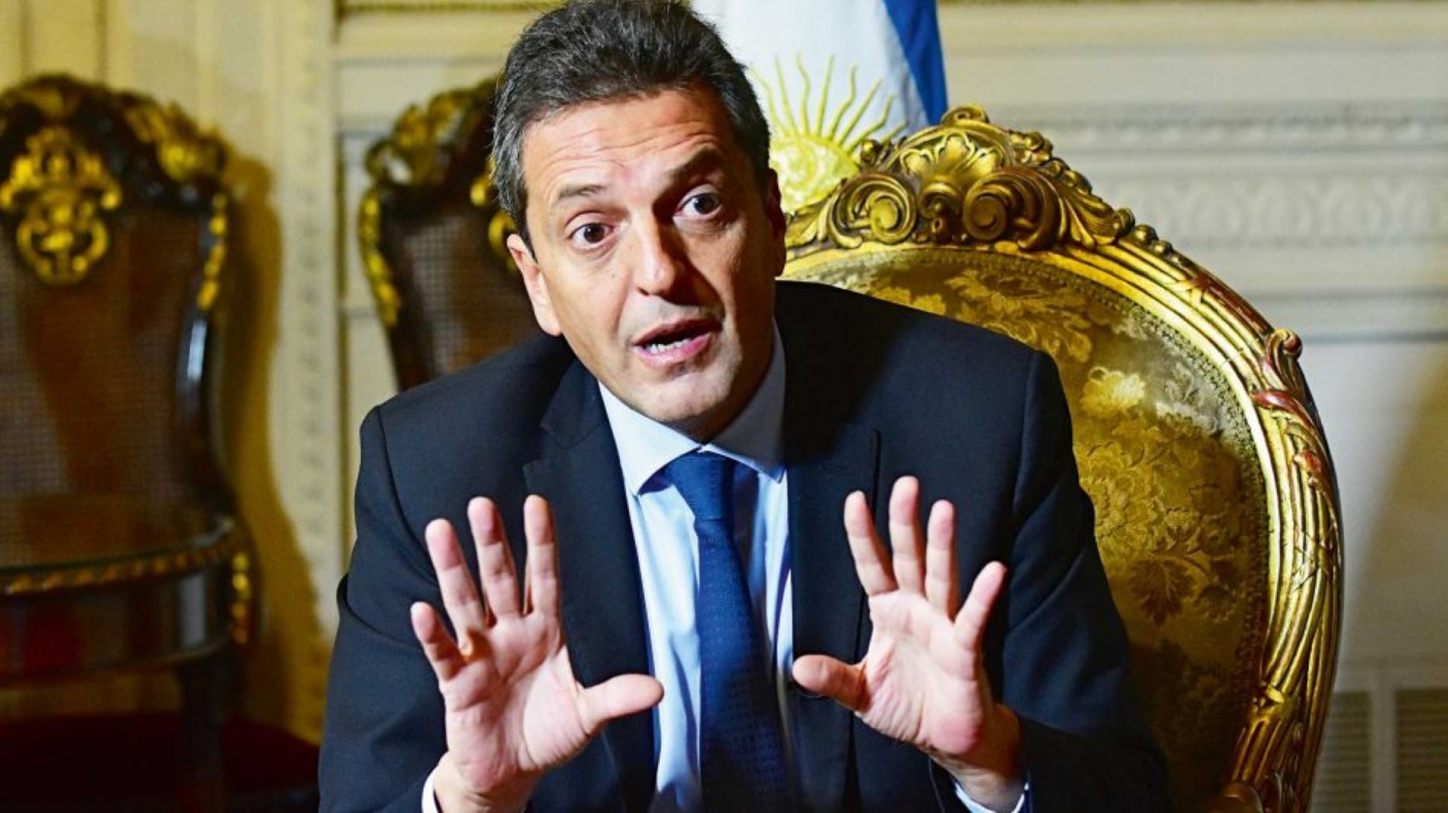 Sergio Massa dijo que la inflación de diciembre estuvo por debajo del 5%