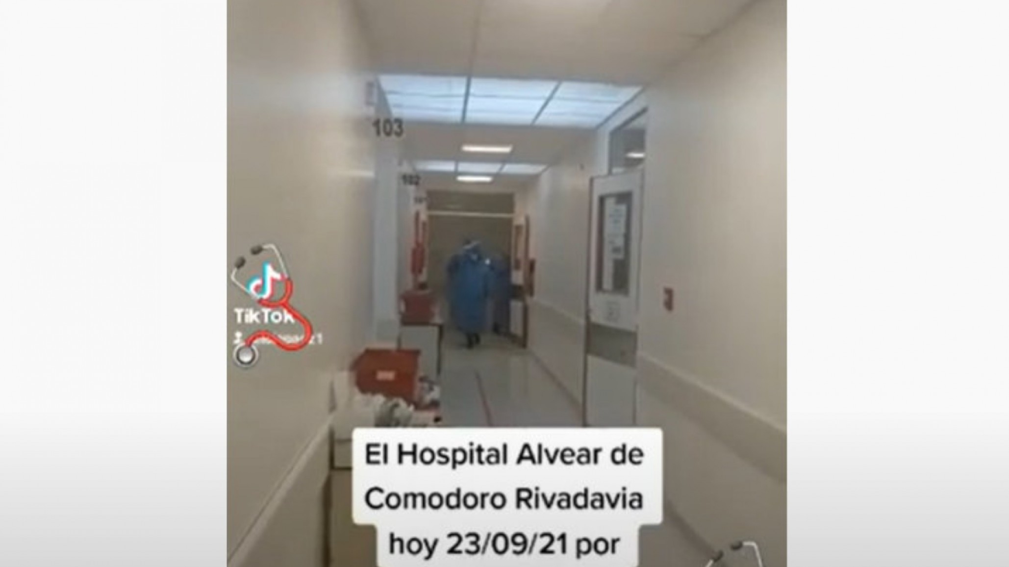 El personal del Hospital Alvear celebró el primer día sin internaciones por Covid-19