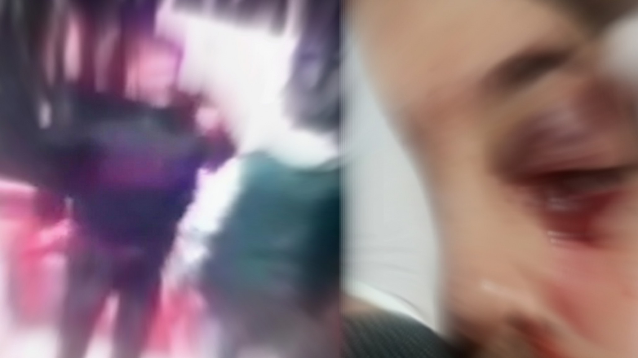 Por discusión en”chat de mamis”, frente al colegio un abuelo le pegó a un padre “perdió el ojo”