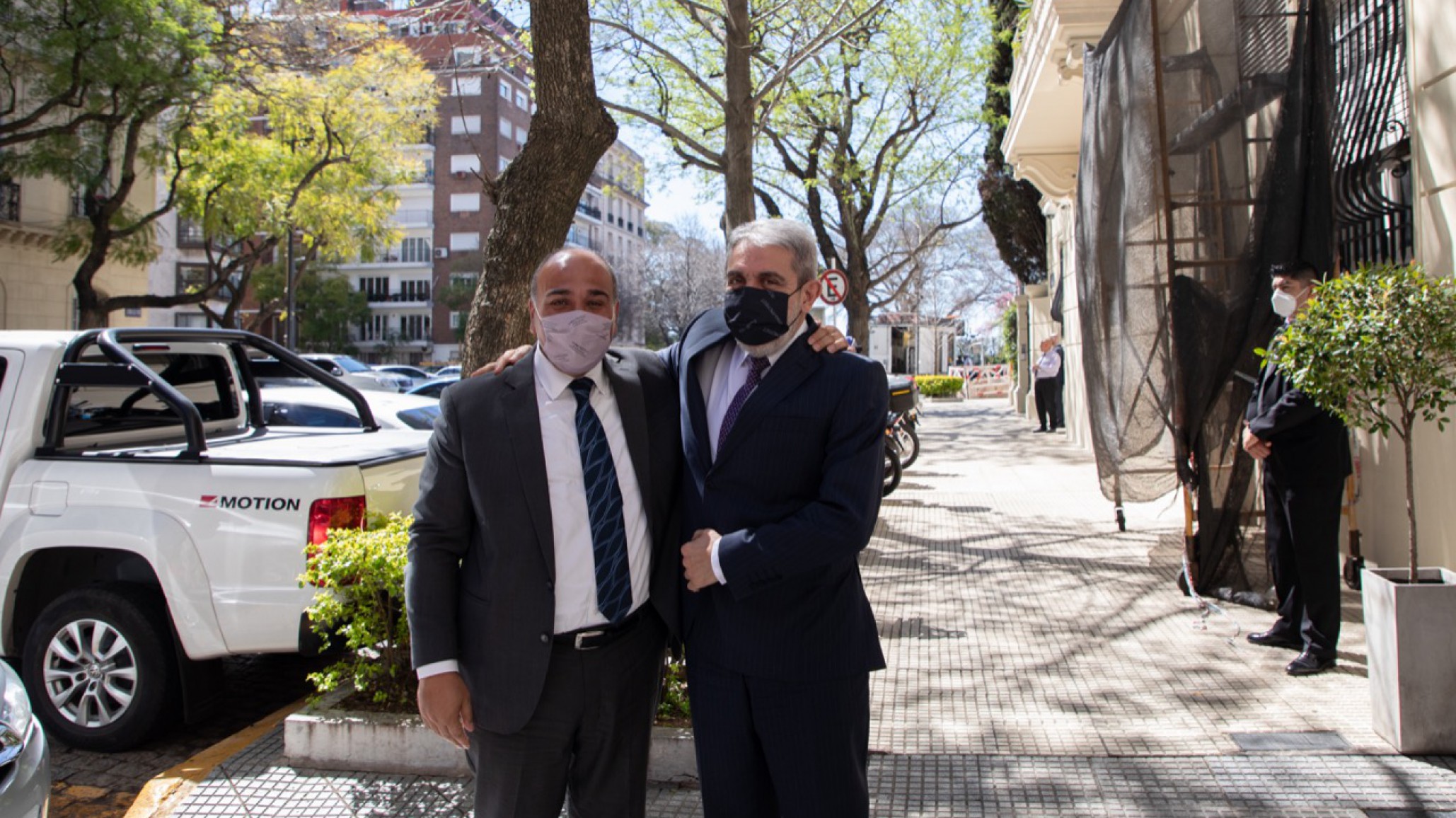 Manzur y Aníbal Fernández acordaron la implementación de políticas públicas de seguridad en todo el país