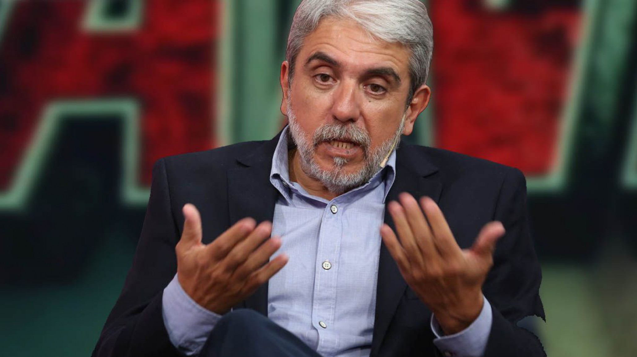 Aníbal Fernández contra Novaresio por la inseguridad en Santa Fe: “Déjate de joder vos”