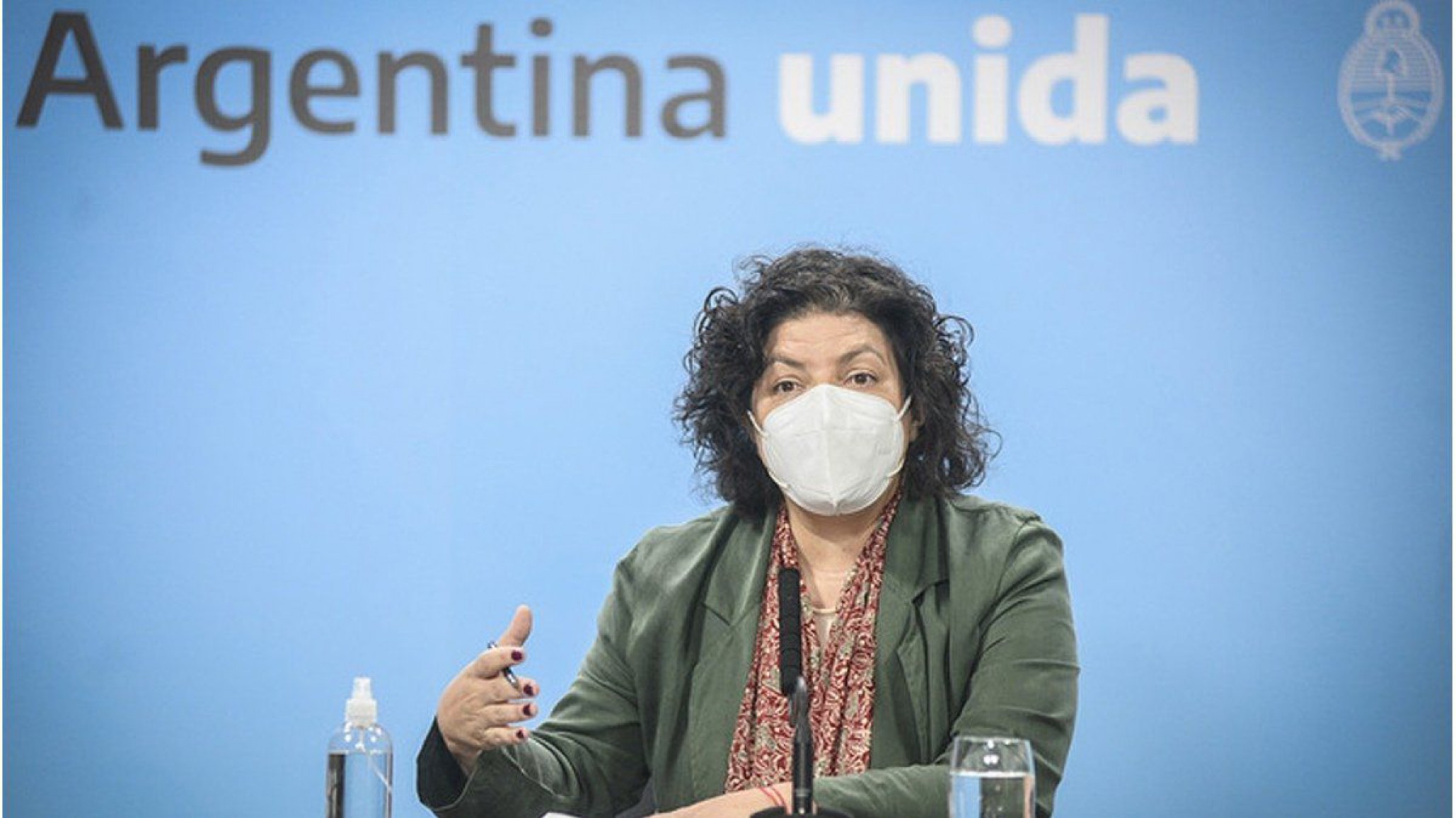 Carla Vizzotti anunció que se podrá aplicar la vacuna Sinopharm a menores de entre 3 y 11 años