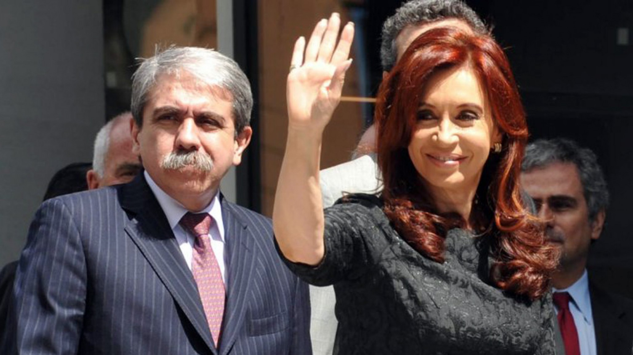 Aníbal Fernández sobre el sobreseimiento de Cristina Kirchner: “Te lo dije”