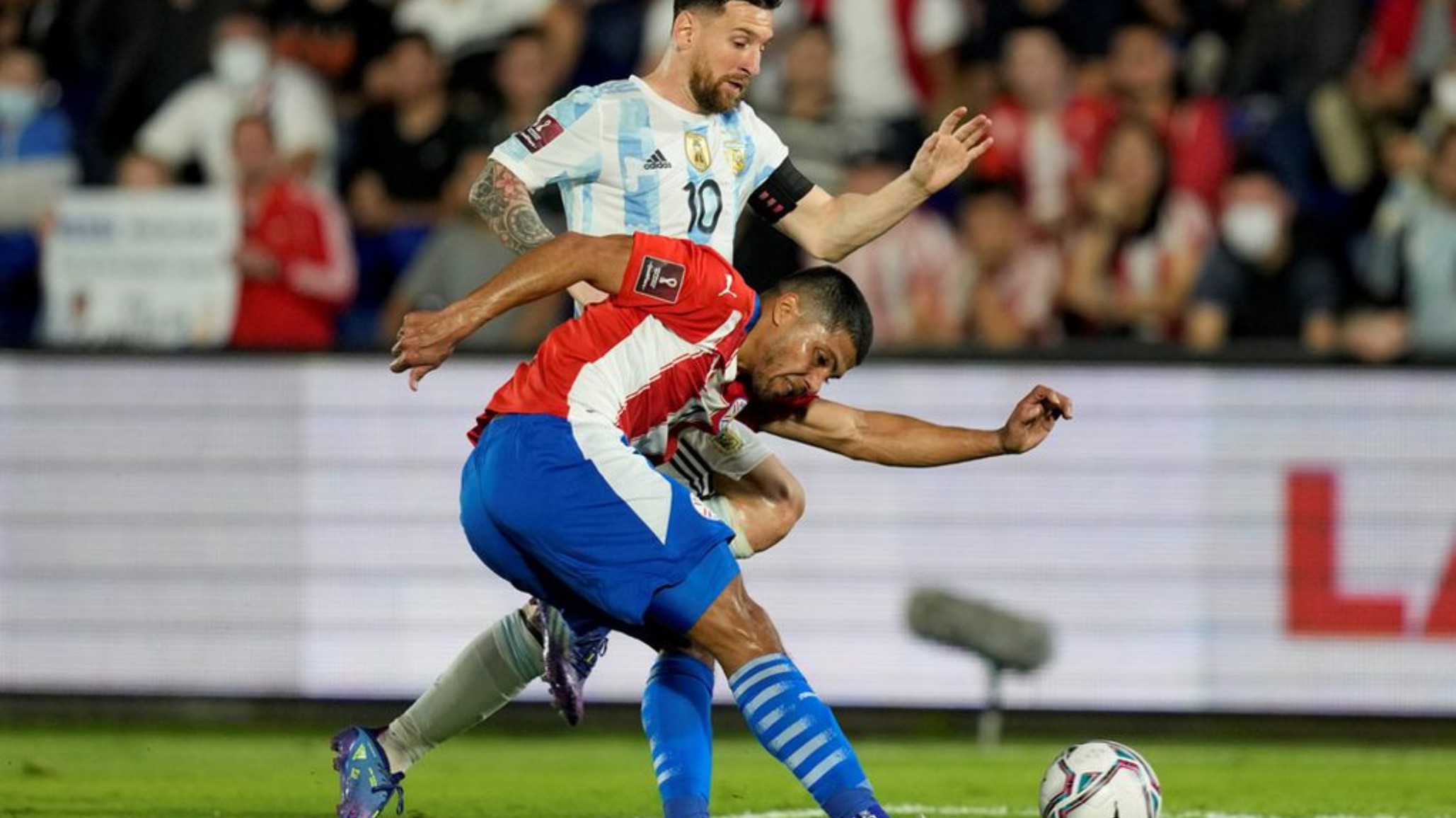 Argentina y Paraguay empataron en 0 por las Eliminatorias