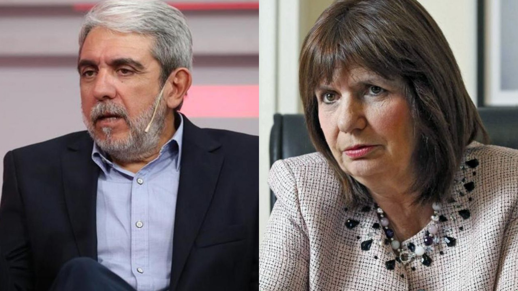 Aníbal Fernández le contestó a Bullrich por sus dichos sobre CFK: “Exuda asco por el resto de las personas”