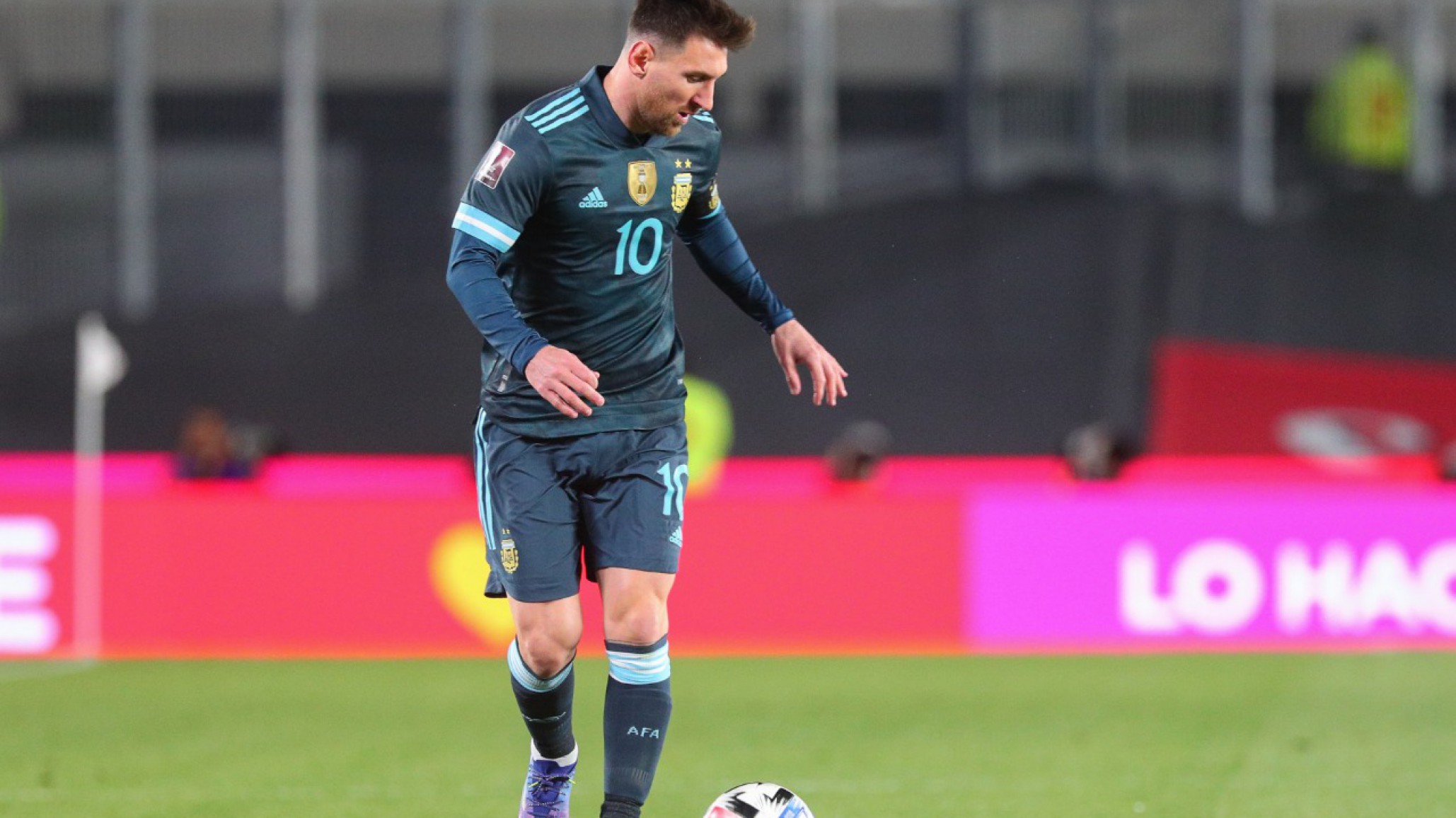 Entretiempo: Por las Eliminatorias Argentina le gana a Perú 1 a 0