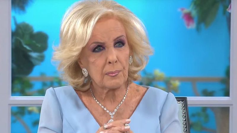 Mirtha Legrand quedó sorprendida por Pepe Cibrian ¿qué le dijo en la mesaza?