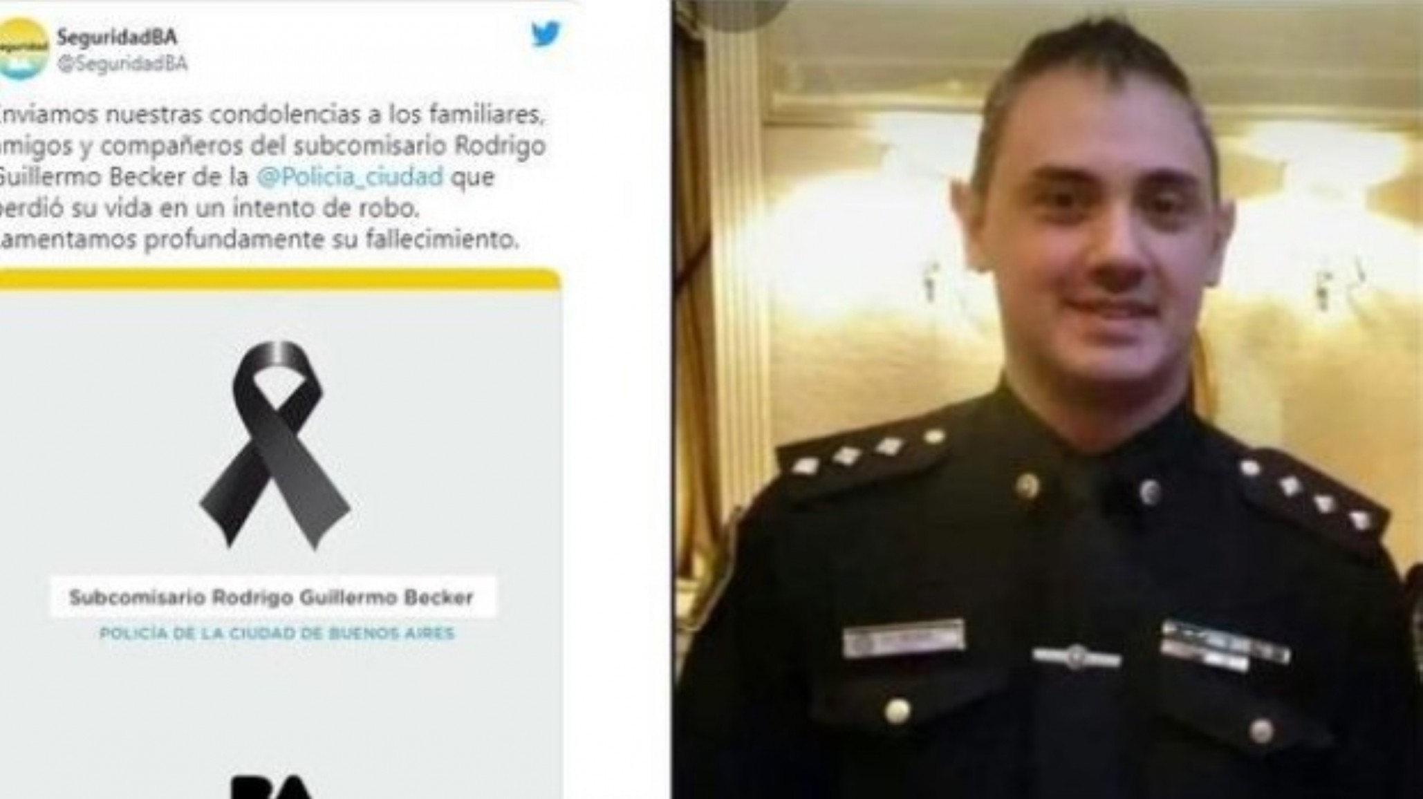 Detuvieron al quinto prófugo por el asesinato del subcomisario de la Policía de la Ciudad