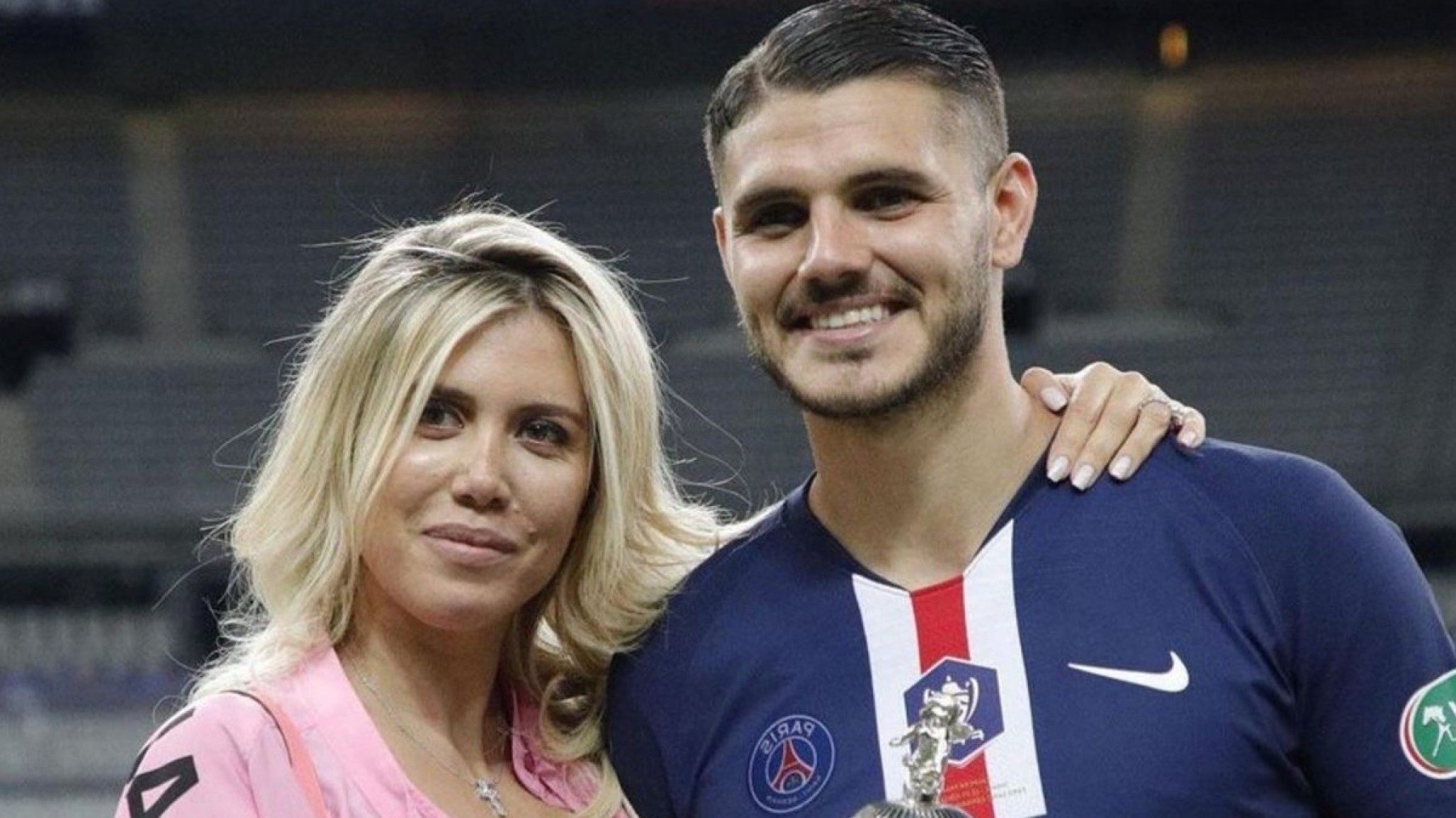 Se filtró el audio del cruce Wanda Nara a Mauro Icardi antes del escándalo en el Chateau: "Subí vos..."