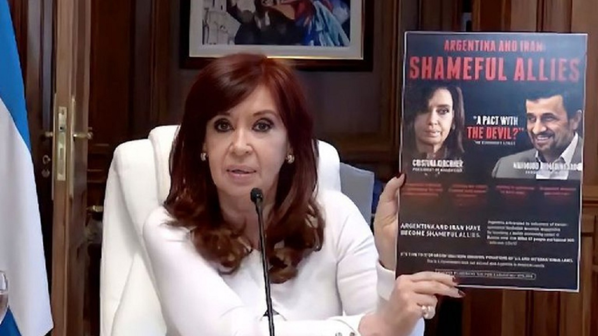 La DAIA apeló el fallo que sobreseyó a Cristina Kirchner por el Memorándum con Irán
