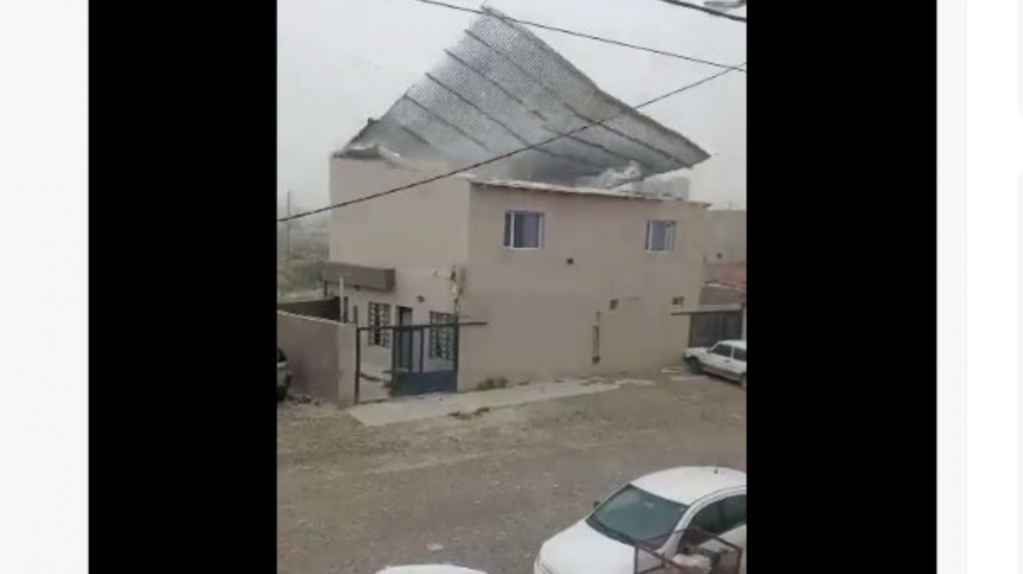 Chubut: Hay alerta roja “se esperan más rafagas de 150 kilómetros”