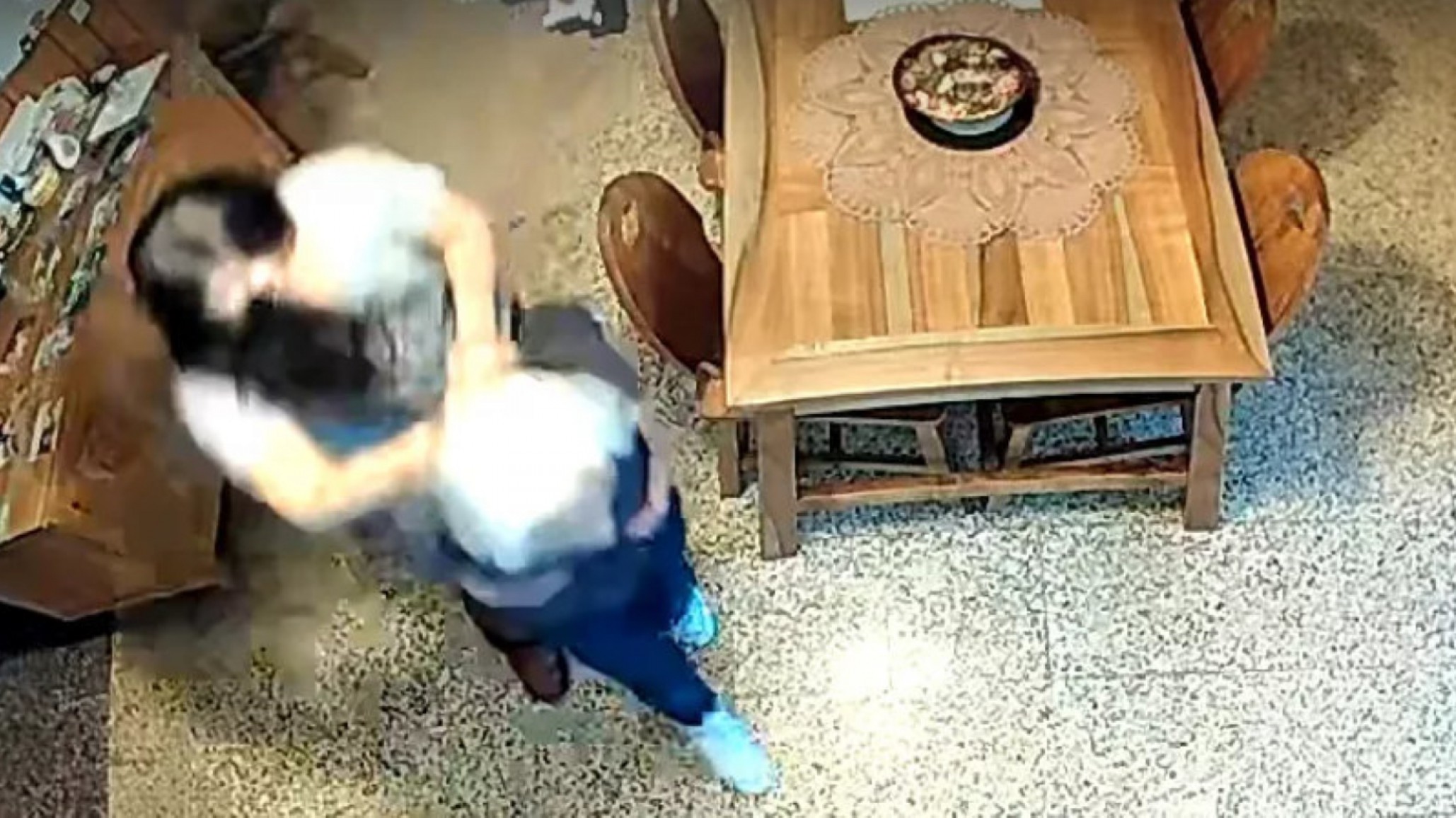 El hijo de la mujer de 100 años golpeada: ?No podíamos imaginar lo que sucedía?