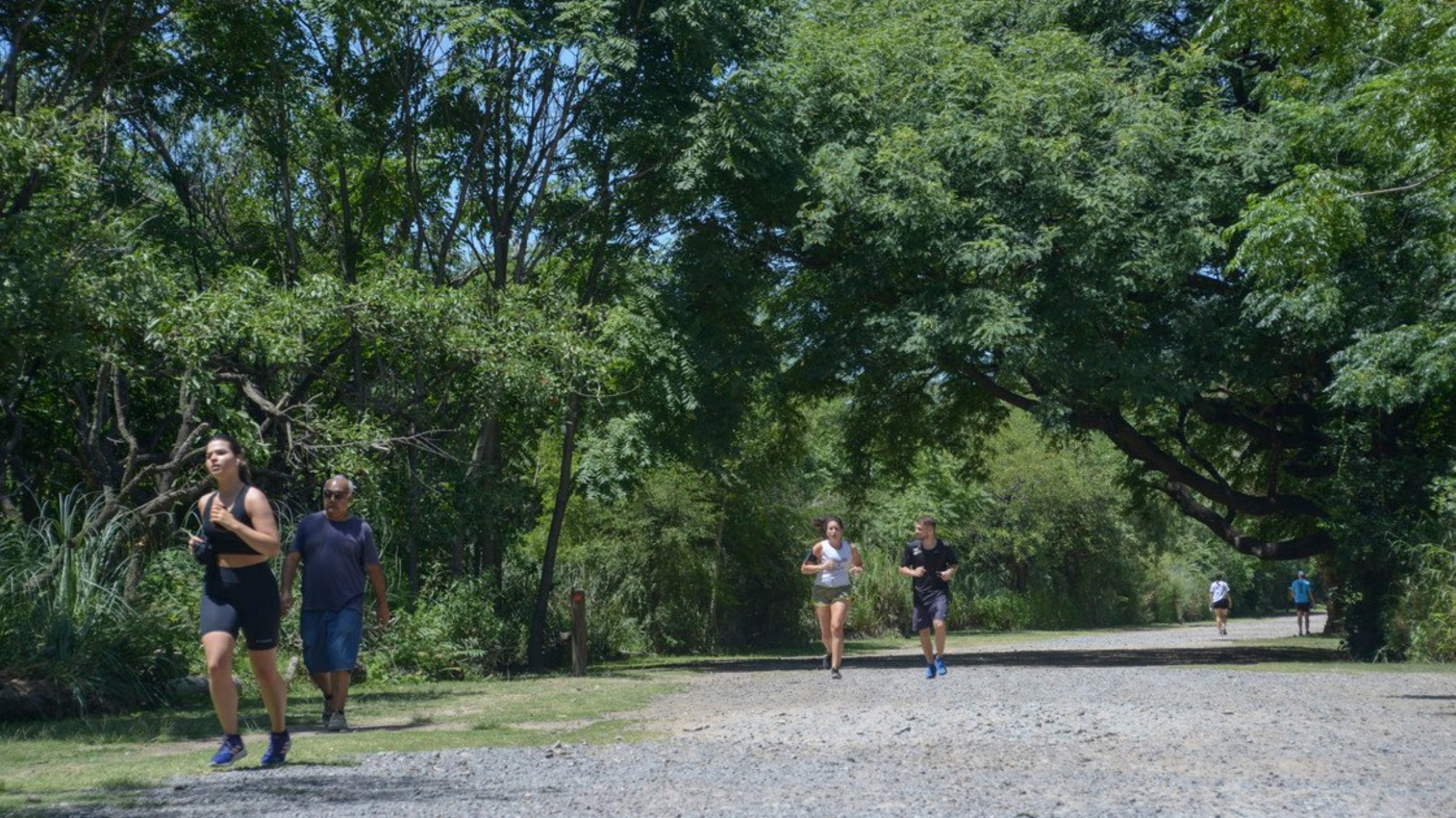 Golpe de calor: En CABA un hombre murió mientras hacía ejercicio