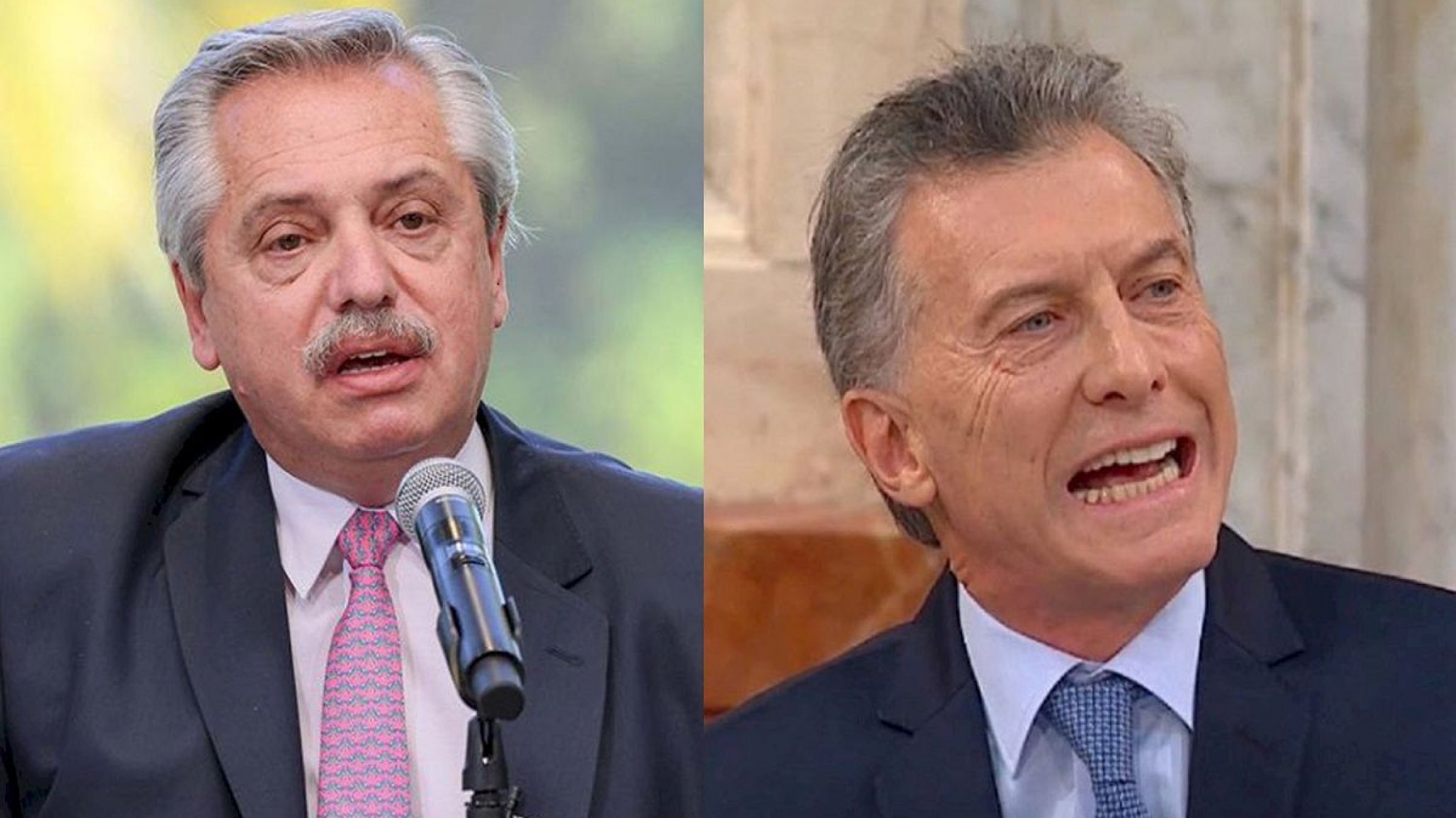 Antes de viajar a Roma, Alberto Fernández dejó listo el decreto para relevar a Macri del secreto de Estado