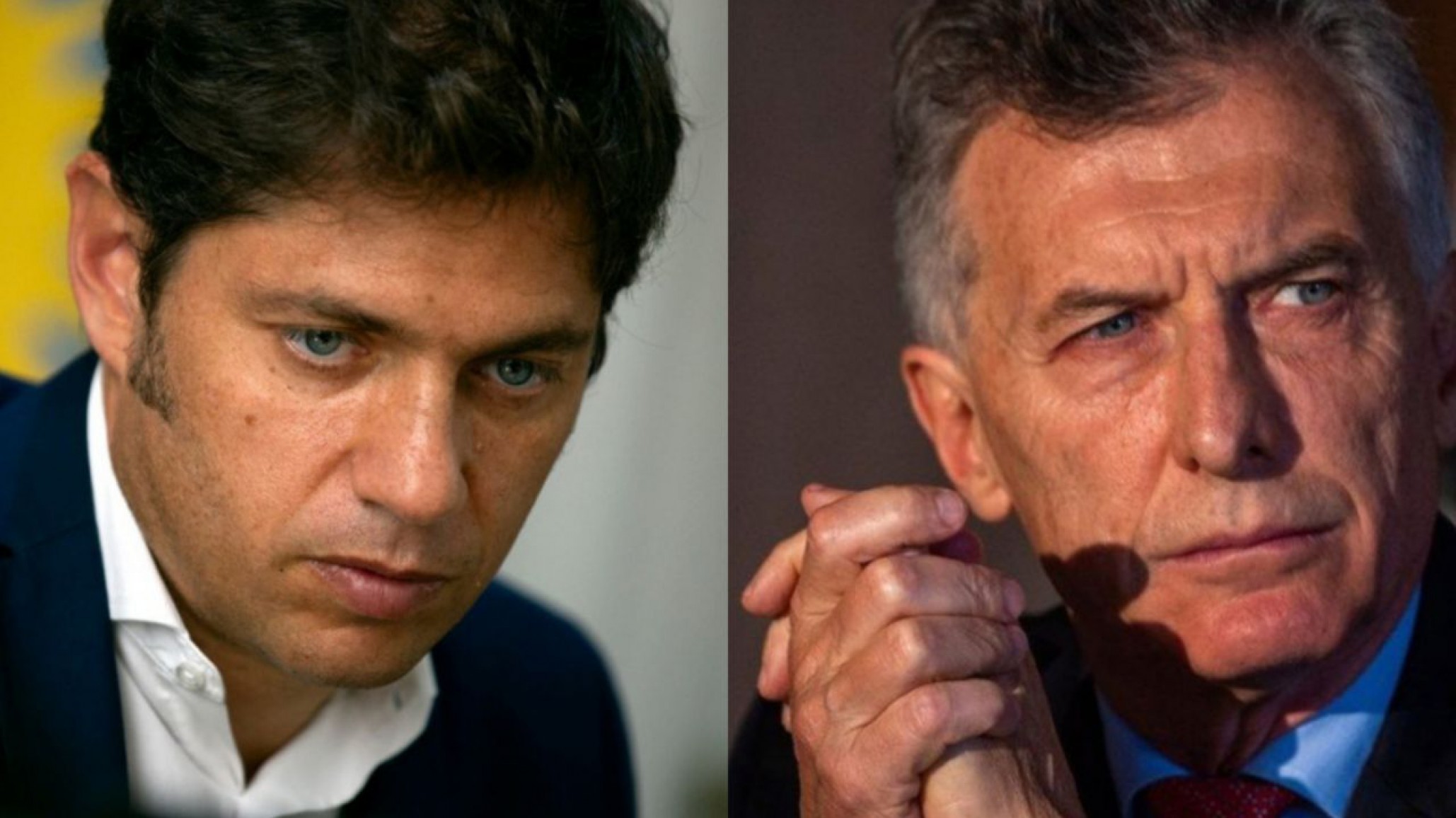 Axel Kicillof sobre el acto en apoyo de Macri: “Un artista callejero en una plaza junta más gente”