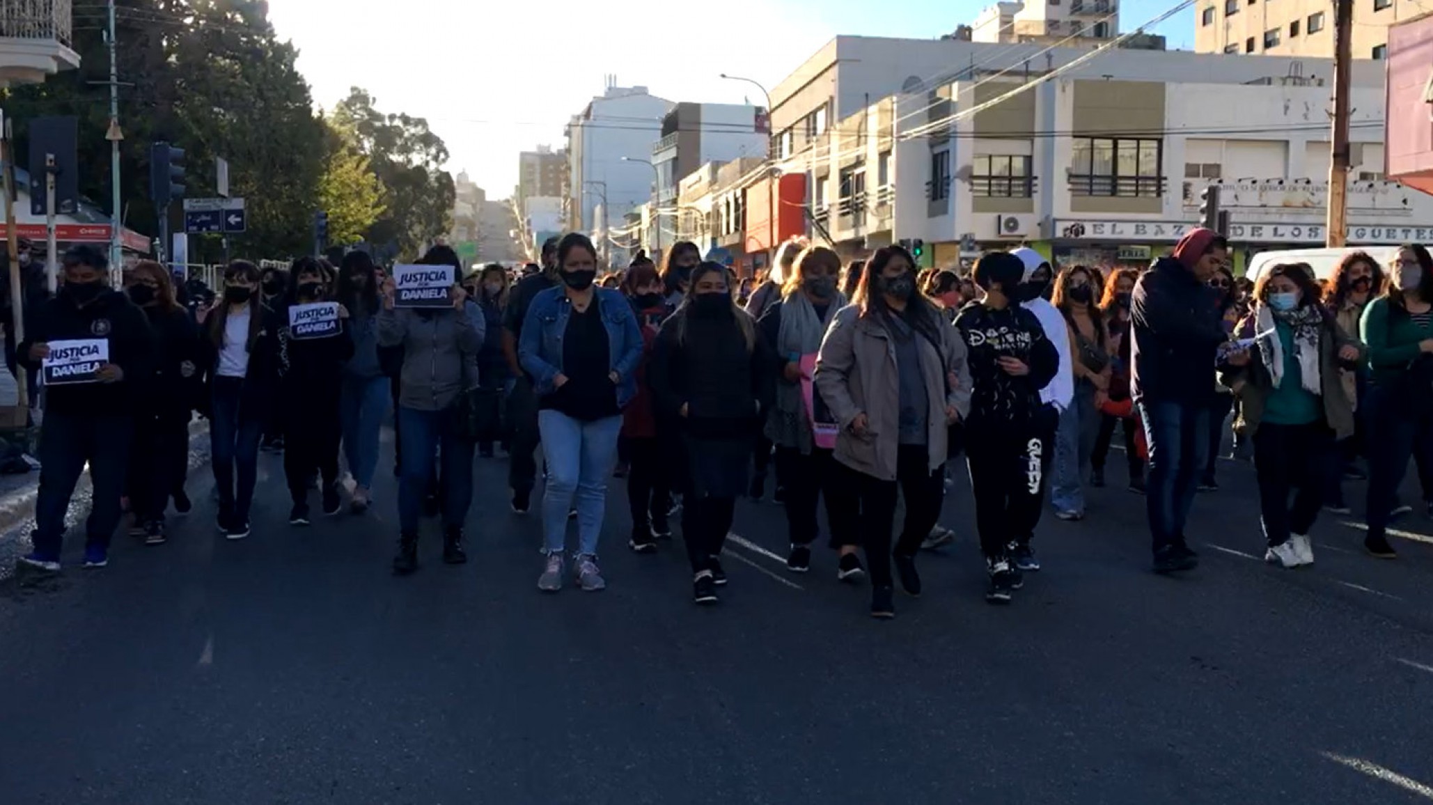 Una multitud acompañó el pedido de Justicia por el femicidio de Daniela Velasco