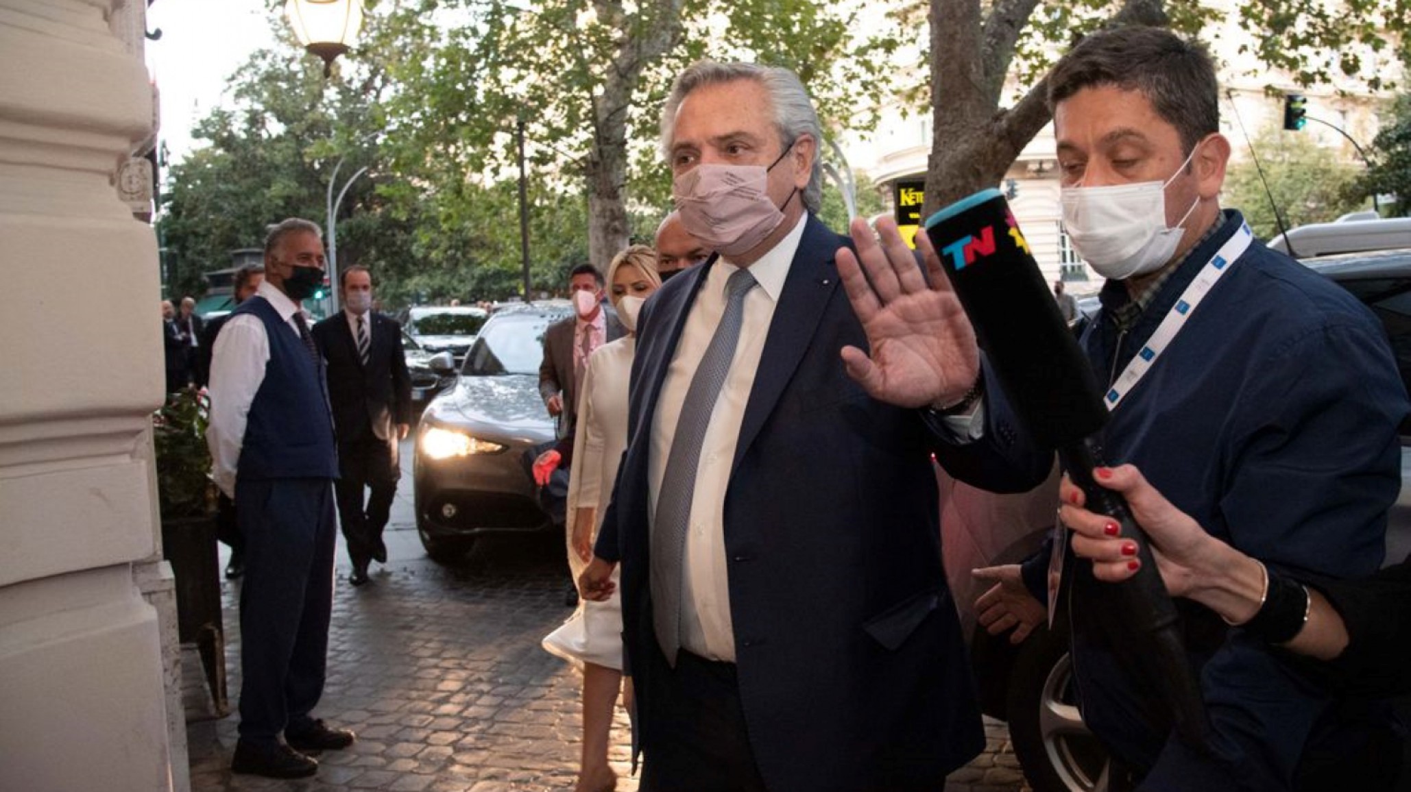 Fernández sobre la recuperación económica “hay gente que todavía no siente esa mejora”