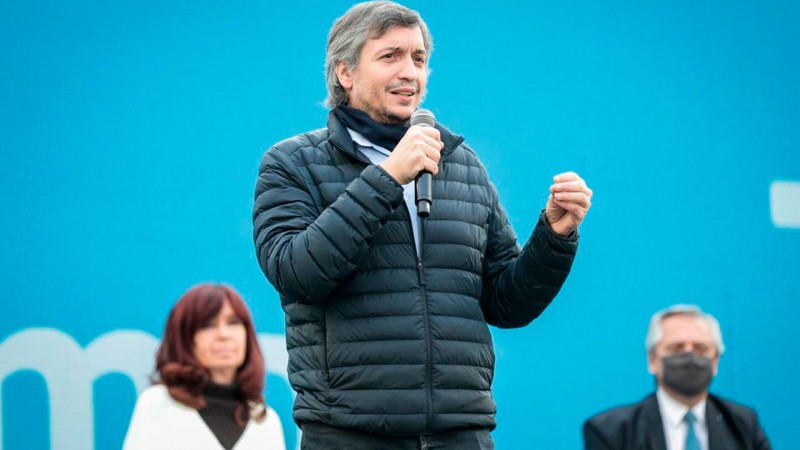Máximo Kirchner: "En el peronismo hay muchos dirigentes con miedo"