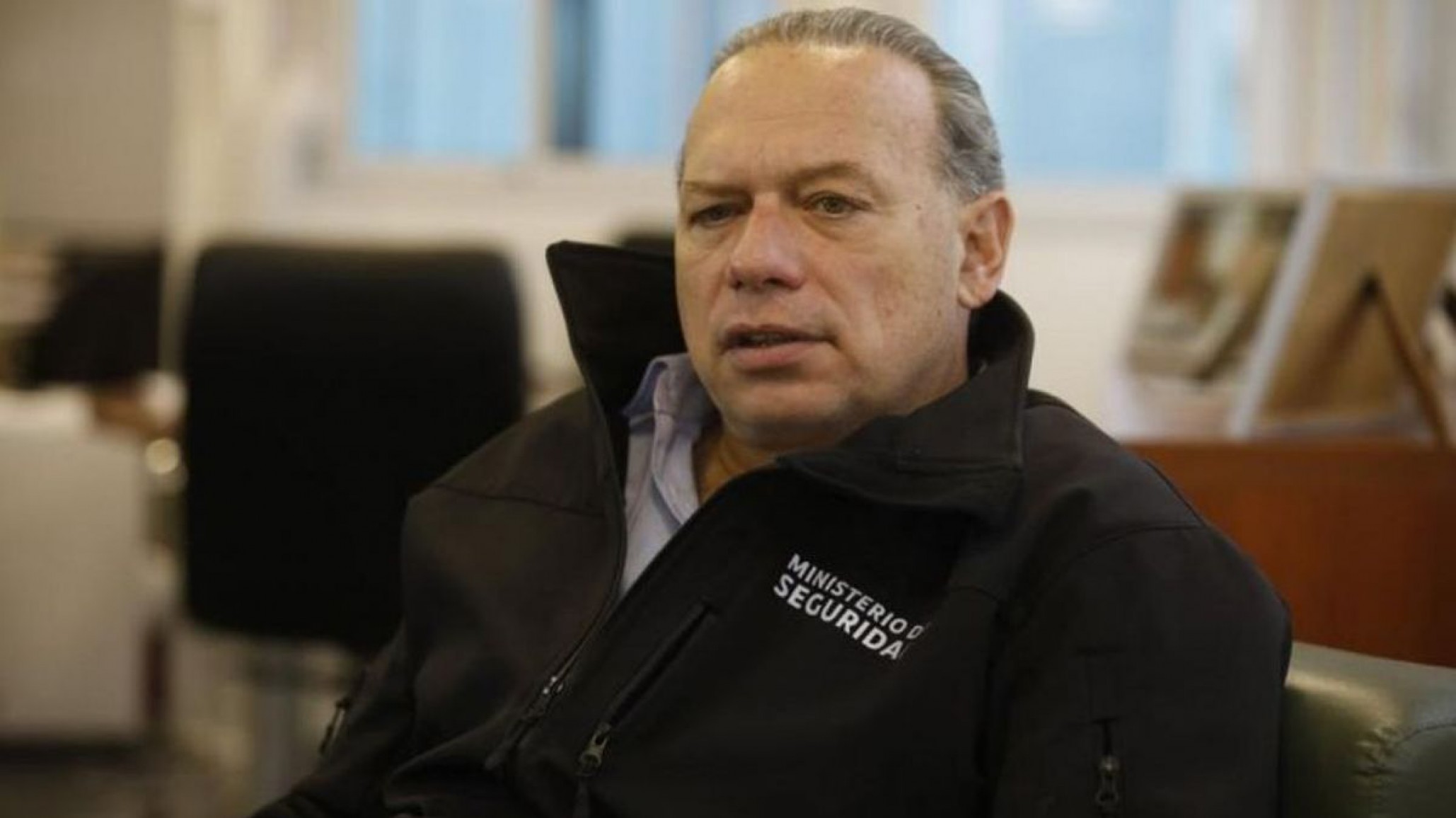 Sergio Berni se refirió a la represión en Ramos Mejía: “Tuvimos que tirar gases porque la gente iba a prender fuego la comisaría”