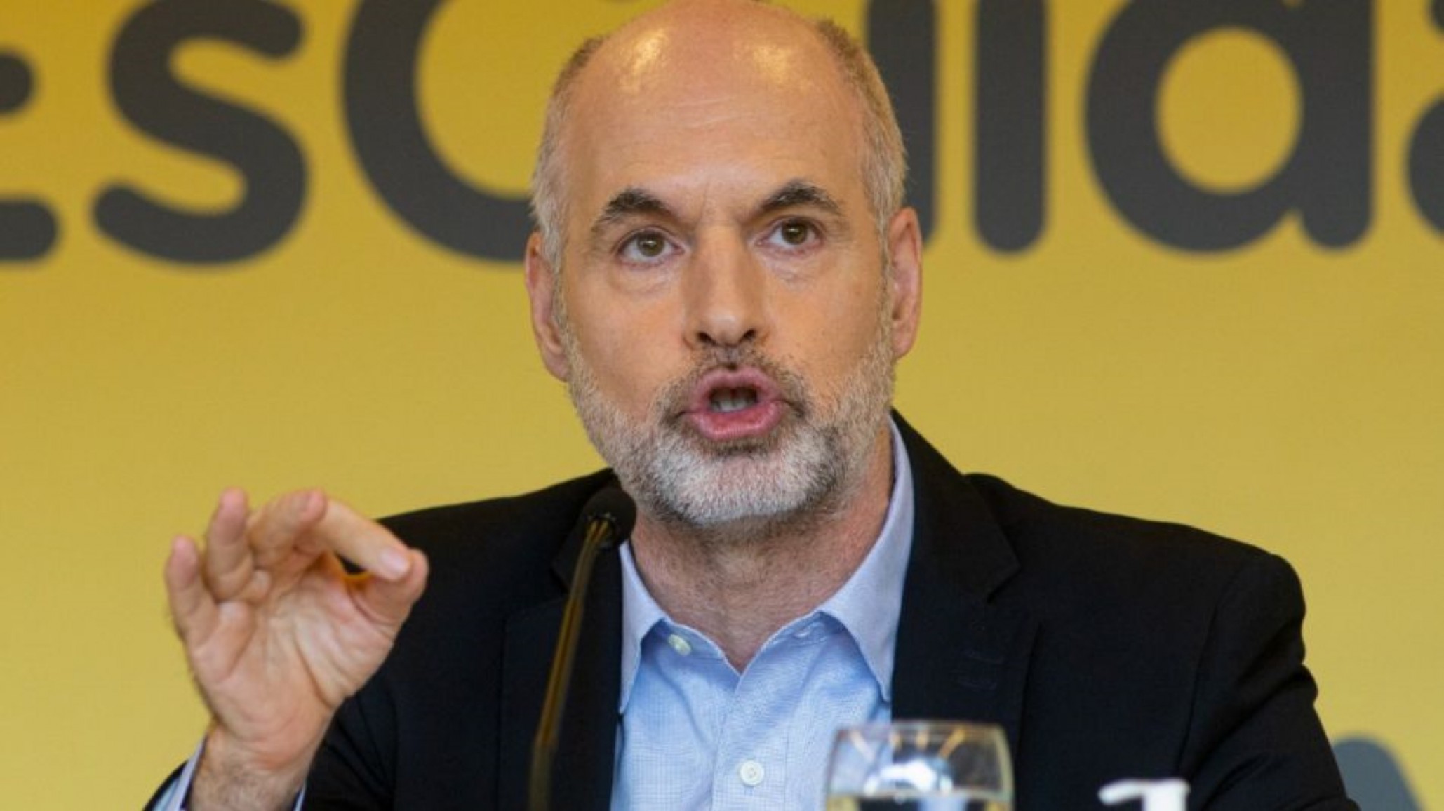 Horacio Rodríguez Larreta: “Si Cristina pierde mayoría en Senado ya no decidirá que se discute”