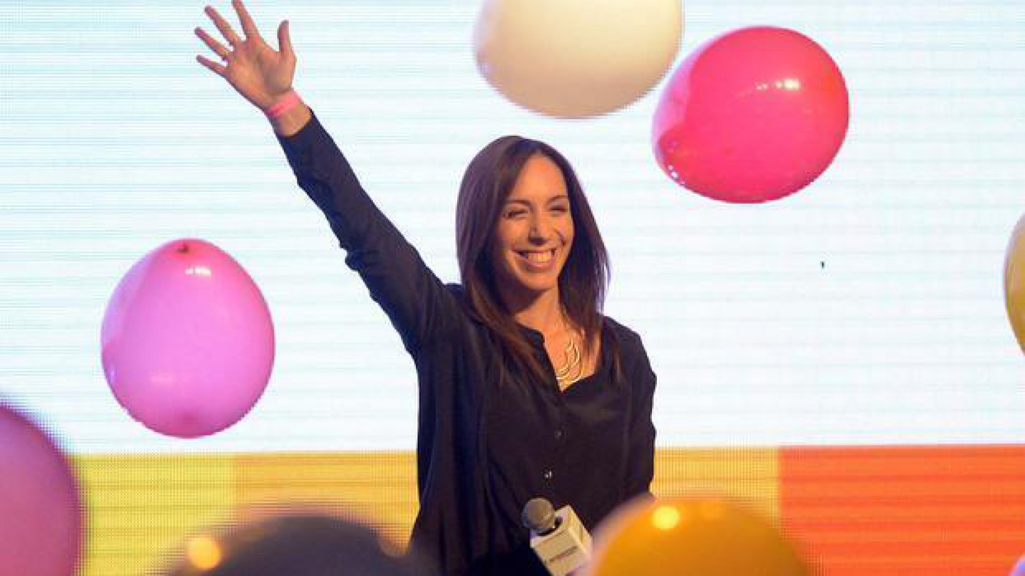 María Eugenia Vidal: “Los votos no se compran. Miles de argentinos dijeron basta”