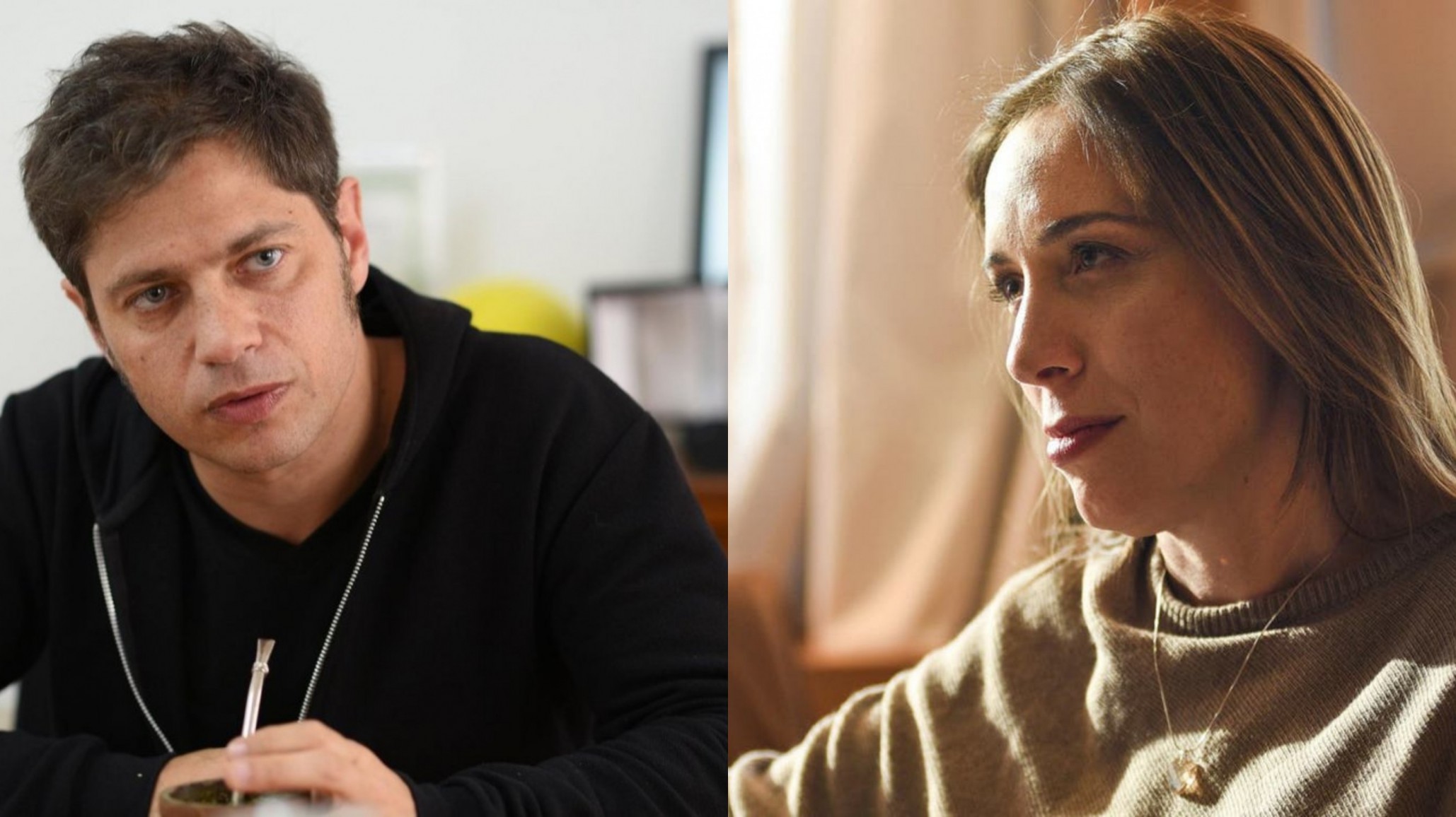 Axel Kicillof y María Eugenia Vidal también se refirieron al asesinato de Lucas