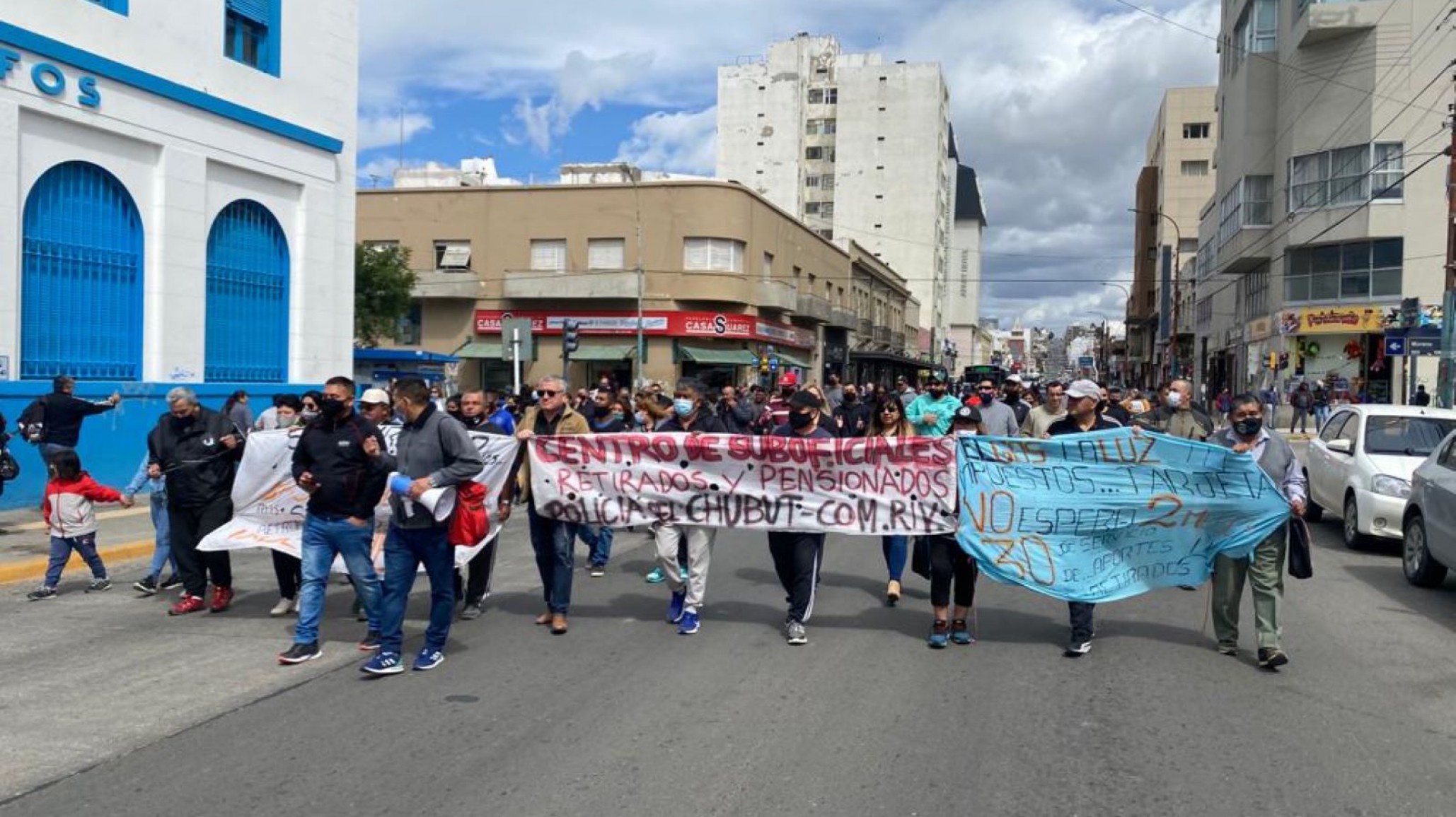 Se acordó la recomposición salarial para la Policía del Chubut